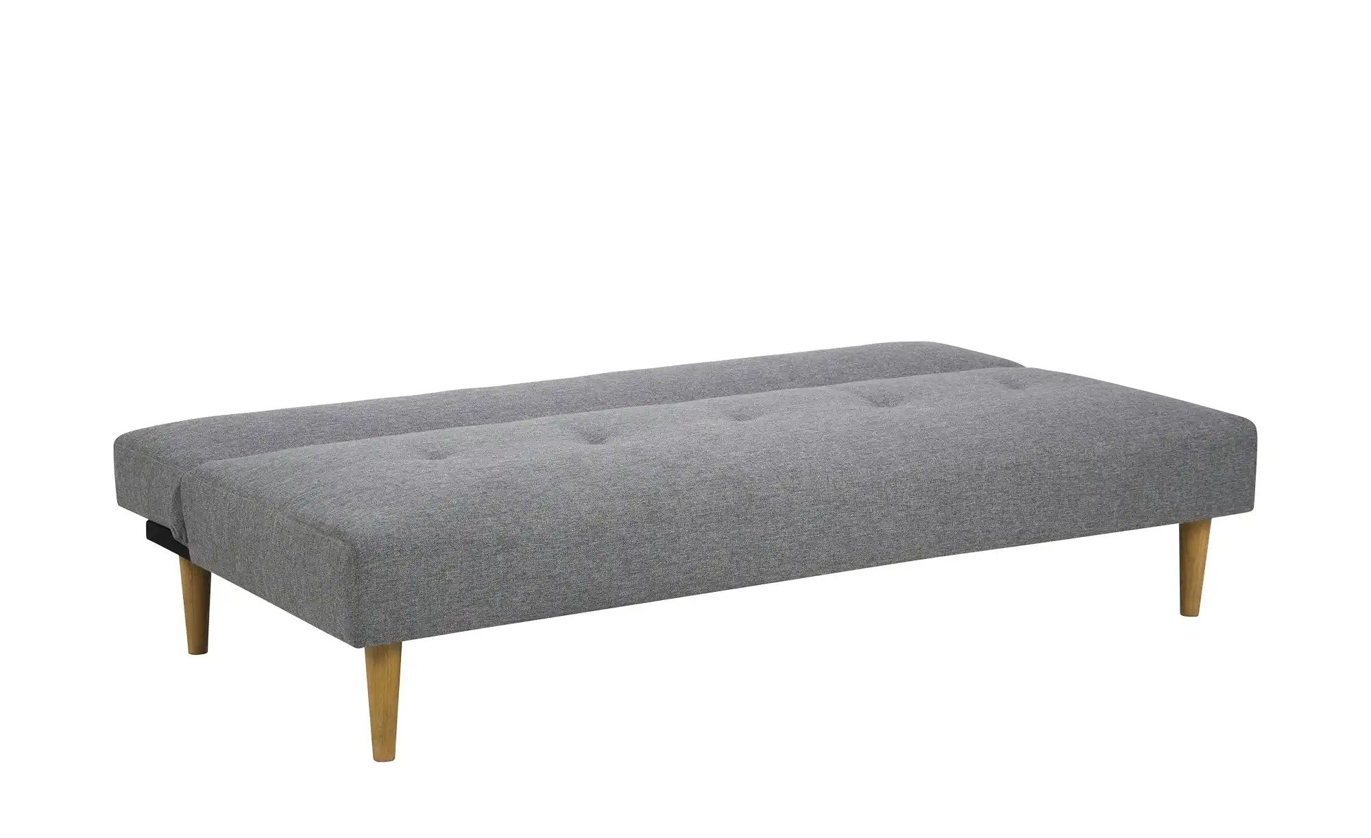 Schlafsofa  Lucca ¦ grau ¦ Maße (cm): B: 180 H: 74 T: 86.0 Polstermöbel > S günstig online kaufen