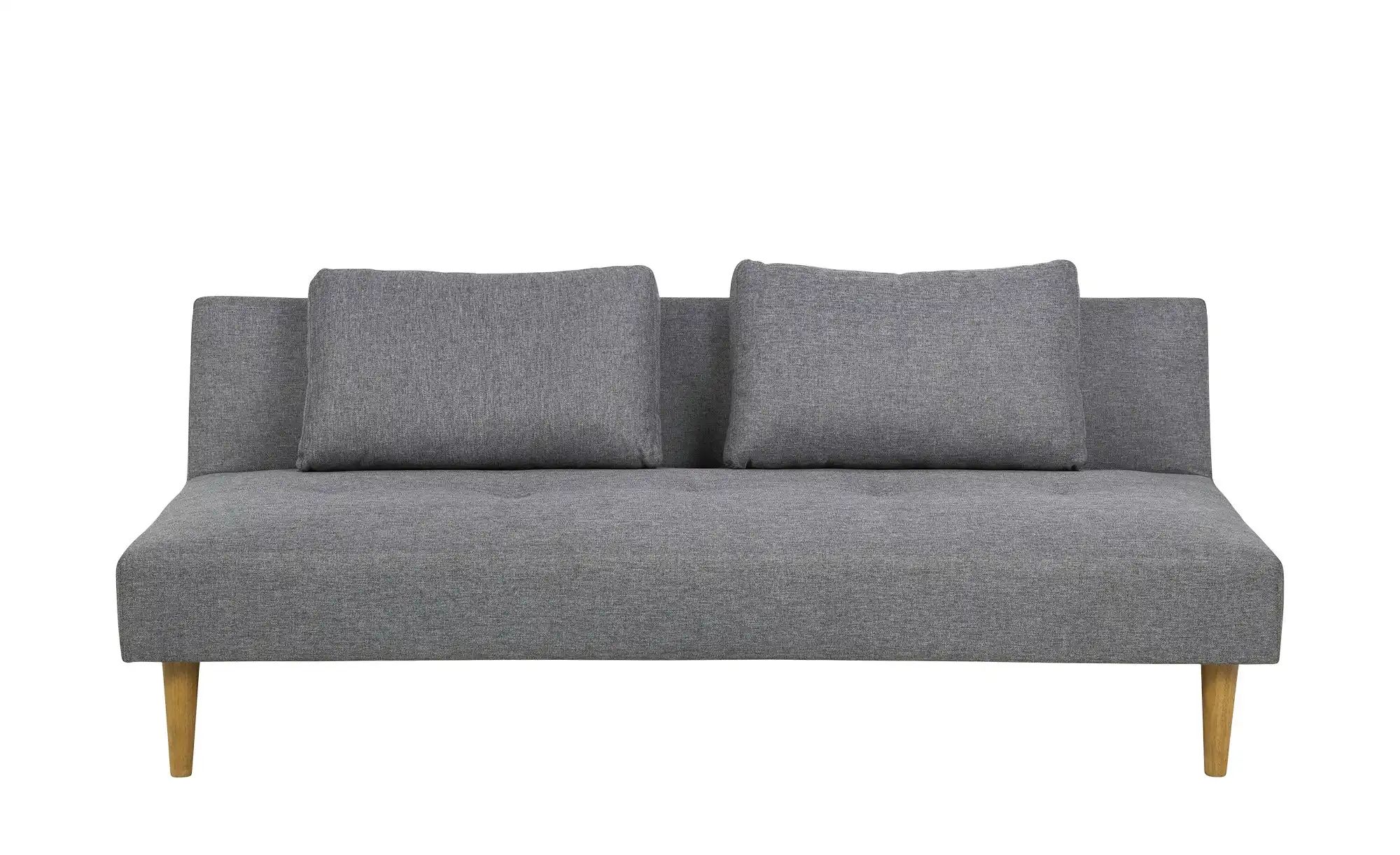 Schlafsofa  Lucca ¦ grau ¦ Maße (cm): B: 180 H: 74 T: 86.0 Polstermöbel > S günstig online kaufen