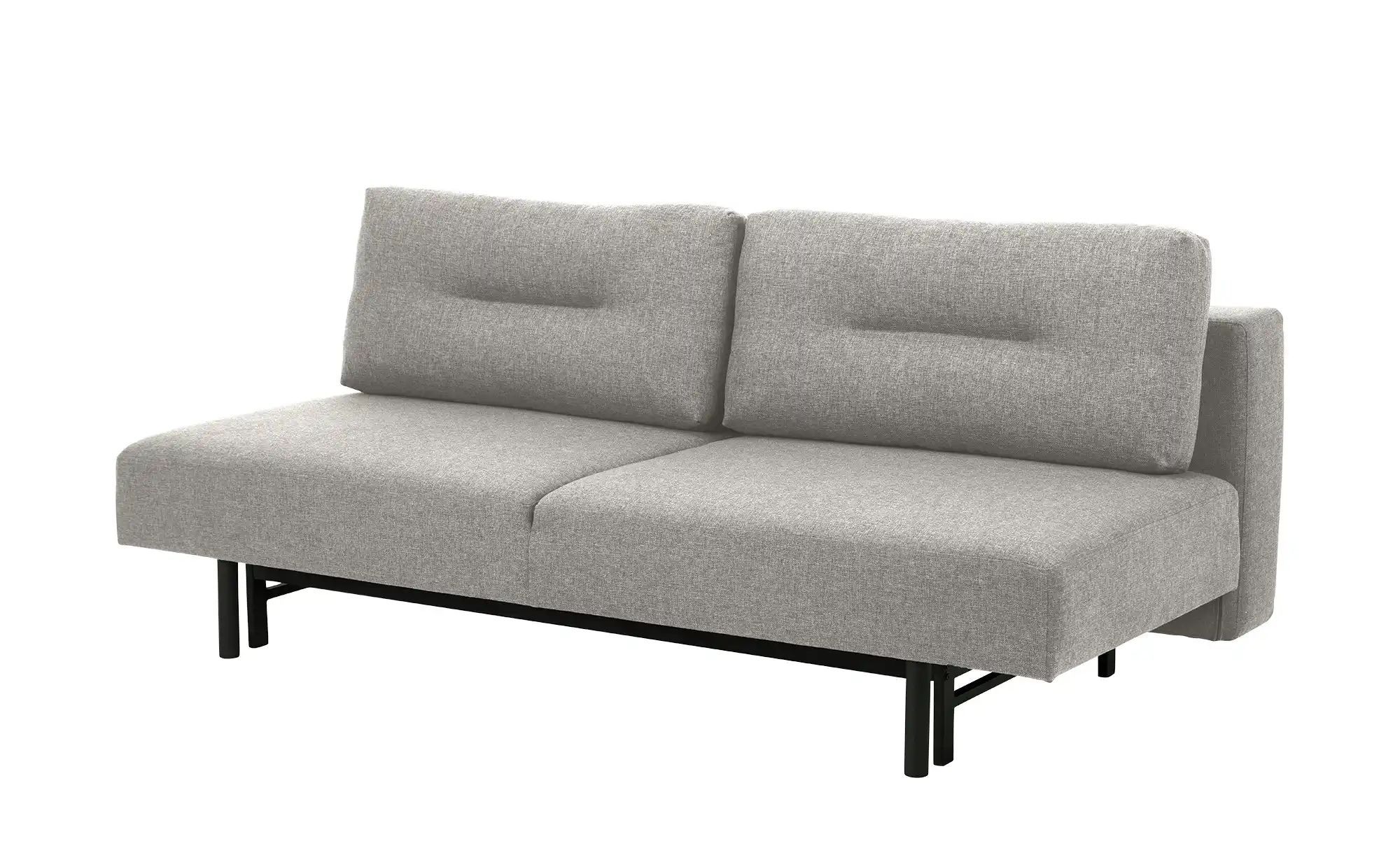 Thumbnail - Schlafsofa  Malling ¦ grau ¦ Maße (cm): B: 200 H: 83 T: 105.0 Polstermöbel > Sofas > 2-Sitzer - Höffner