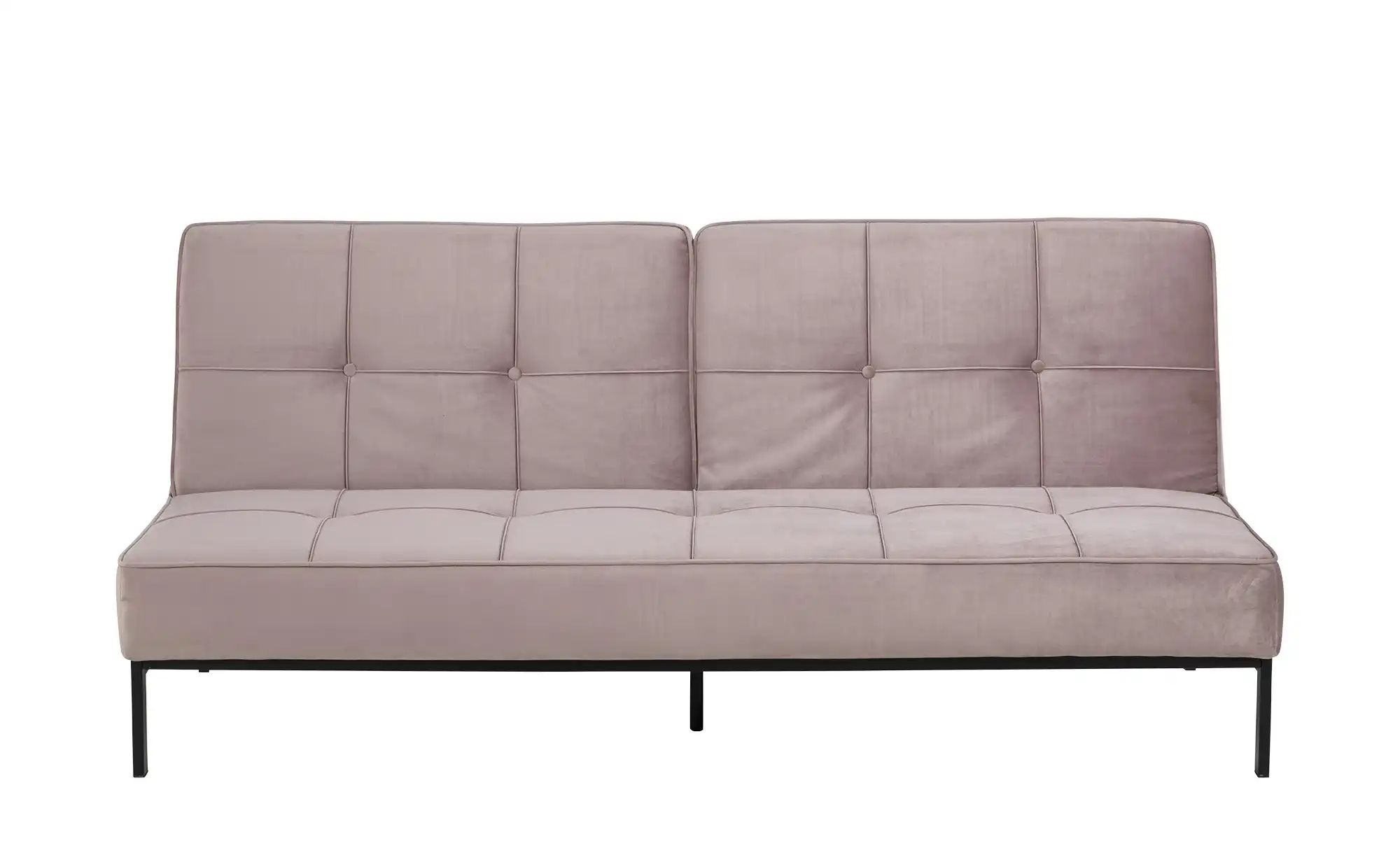 Schlafsofa  Perguia ¦ rosa/pink ¦ Maße (cm): B: 198 H: 87 T: 95.0 Polstermö günstig online kaufen