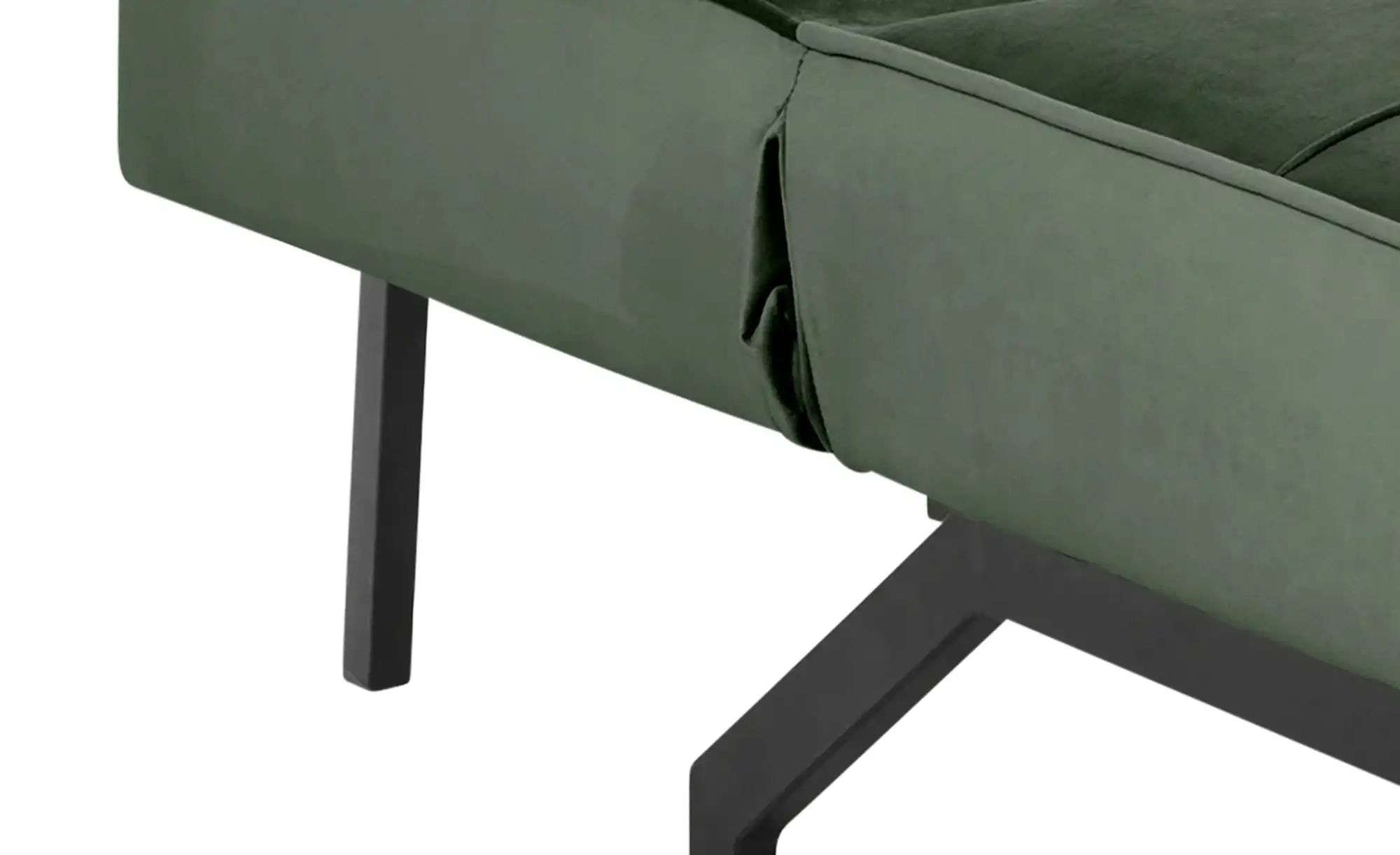 Schlafsofa  Perguia ¦ grün ¦ Maße (cm): B: 198 H: 87 T: 95.0 Polstermöbel > günstig online kaufen