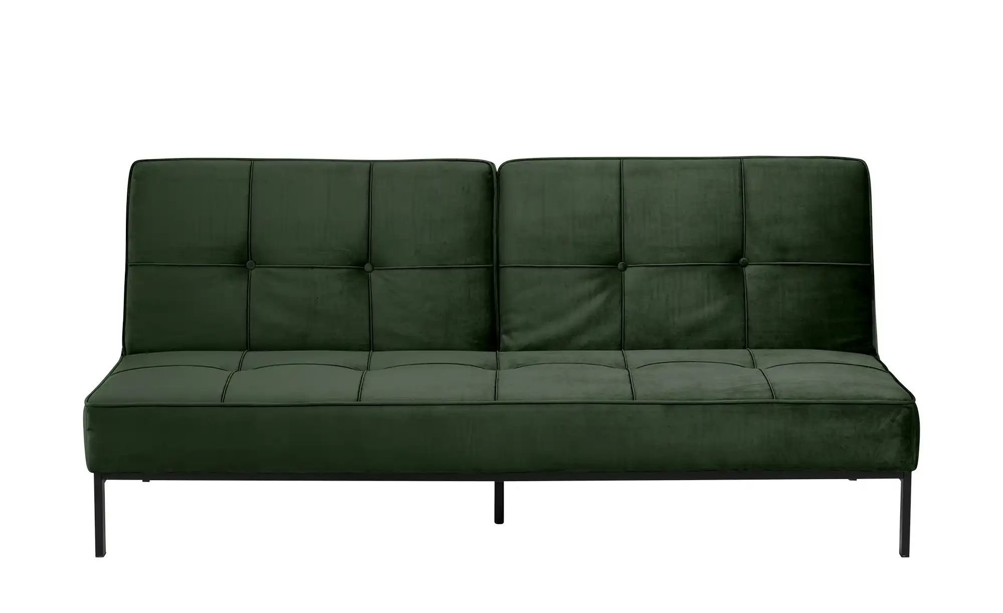 Schlafsofa  Perguia ¦ grün ¦ Maße (cm): B: 198 H: 87 T: 95.0 Polstermöbel > günstig online kaufen