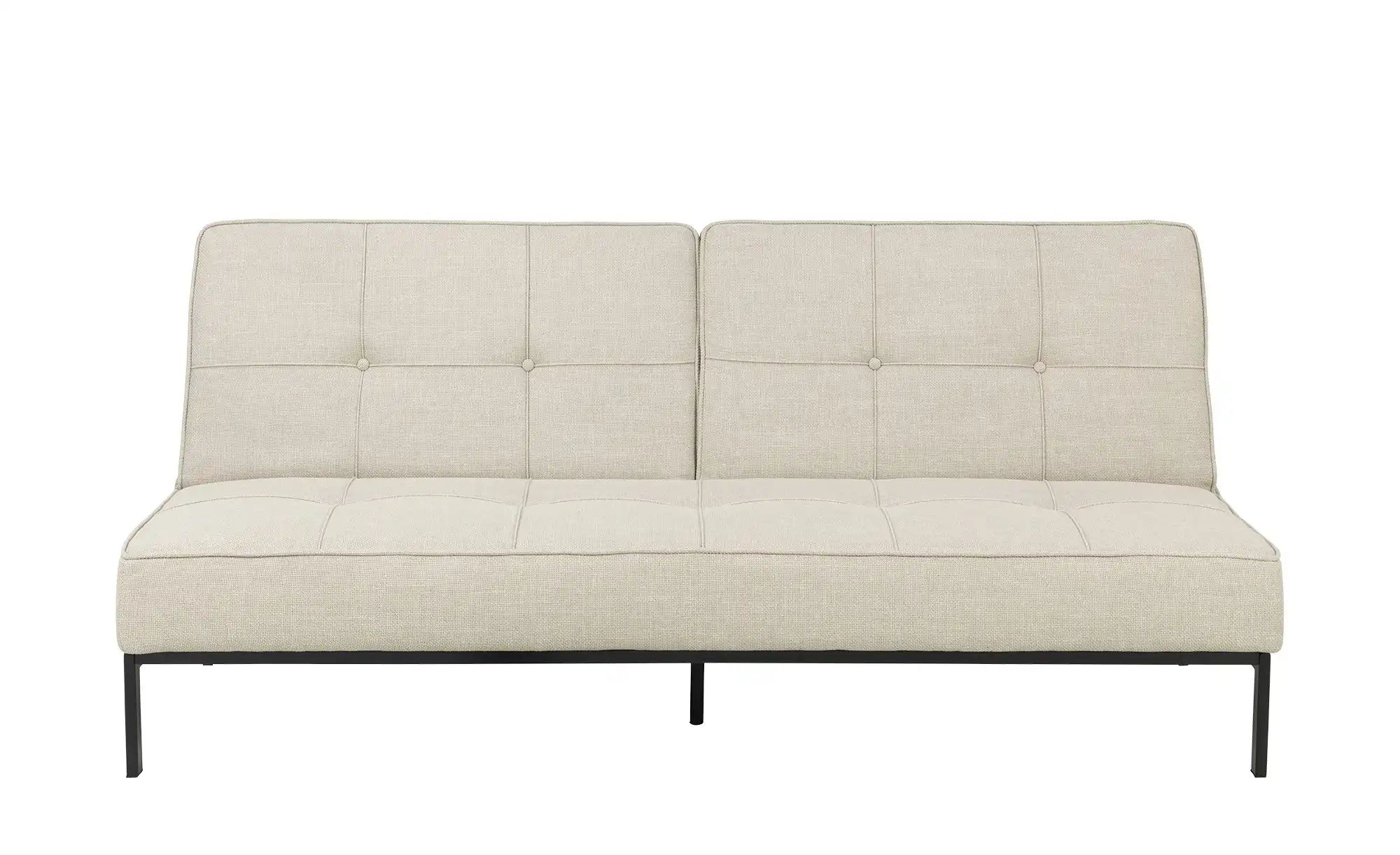 Schlafsofa  Perguia ¦ creme ¦ Maße (cm): B: 198 H: 87 T: 95.0 Polstermöbel günstig online kaufen