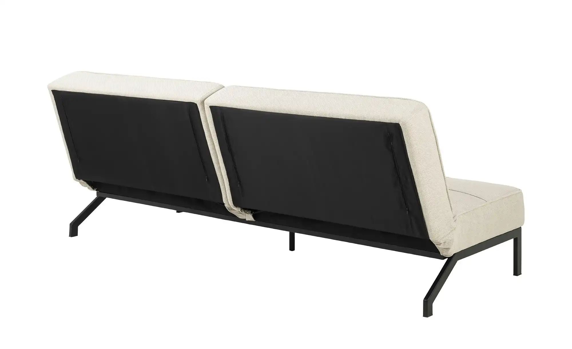 Schlafsofa  Perguia ¦ creme ¦ Maße (cm): B: 198 H: 87 T: 95.0 Polstermöbel günstig online kaufen