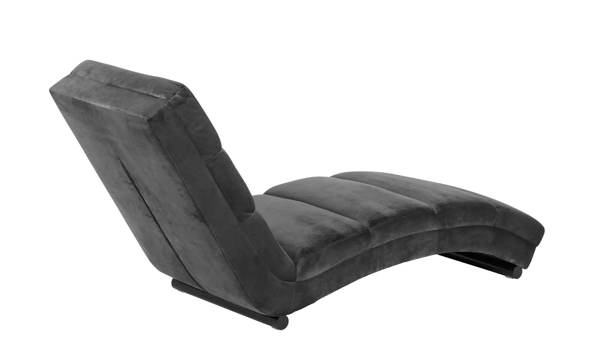 Thumbnail - Chaiselounge  Slinky ¦ grau ¦ Maße (cm): B: 170 H: 82 T: 60.0 Polstermöbel > Relaxliegen > Récamiere_ - Höffner