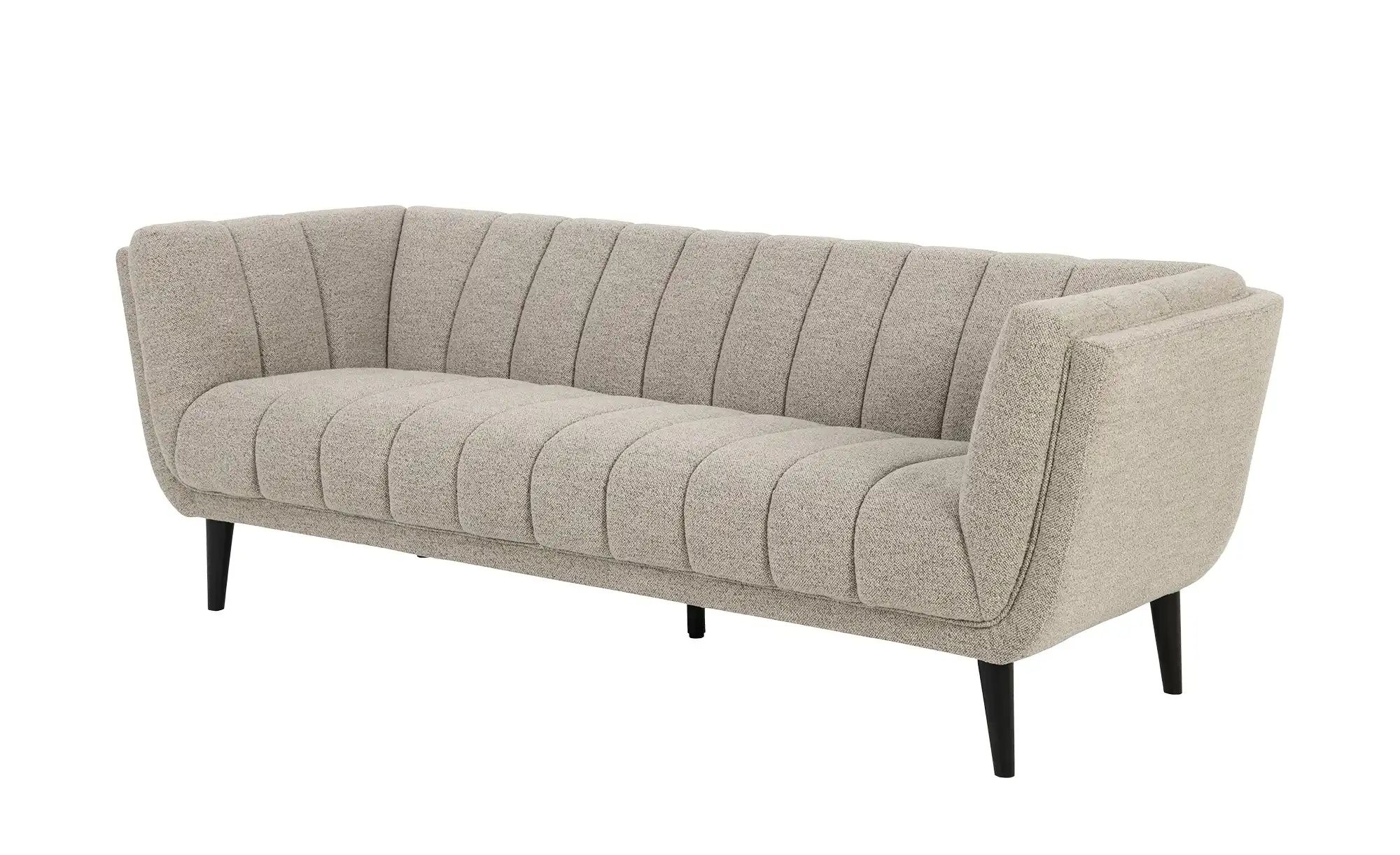 Einzelsofa  Tampa ¦ beige ¦ Maße (cm): B: 218 H: 76,5 T: 86.5 Polstermöbel günstig online kaufen