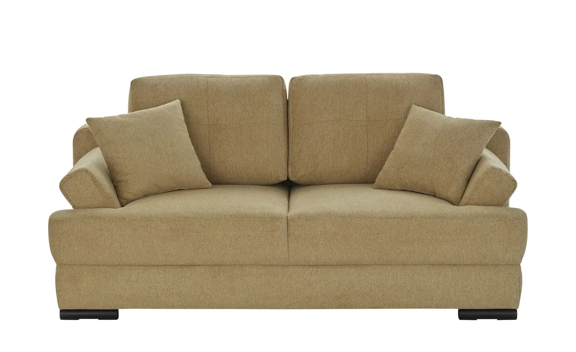bobb Schlafsofa  Gaida de Luxe ¦ gelb ¦ Maße (cm): B: 203 H: 94 T: 112.0 Po günstig online kaufen