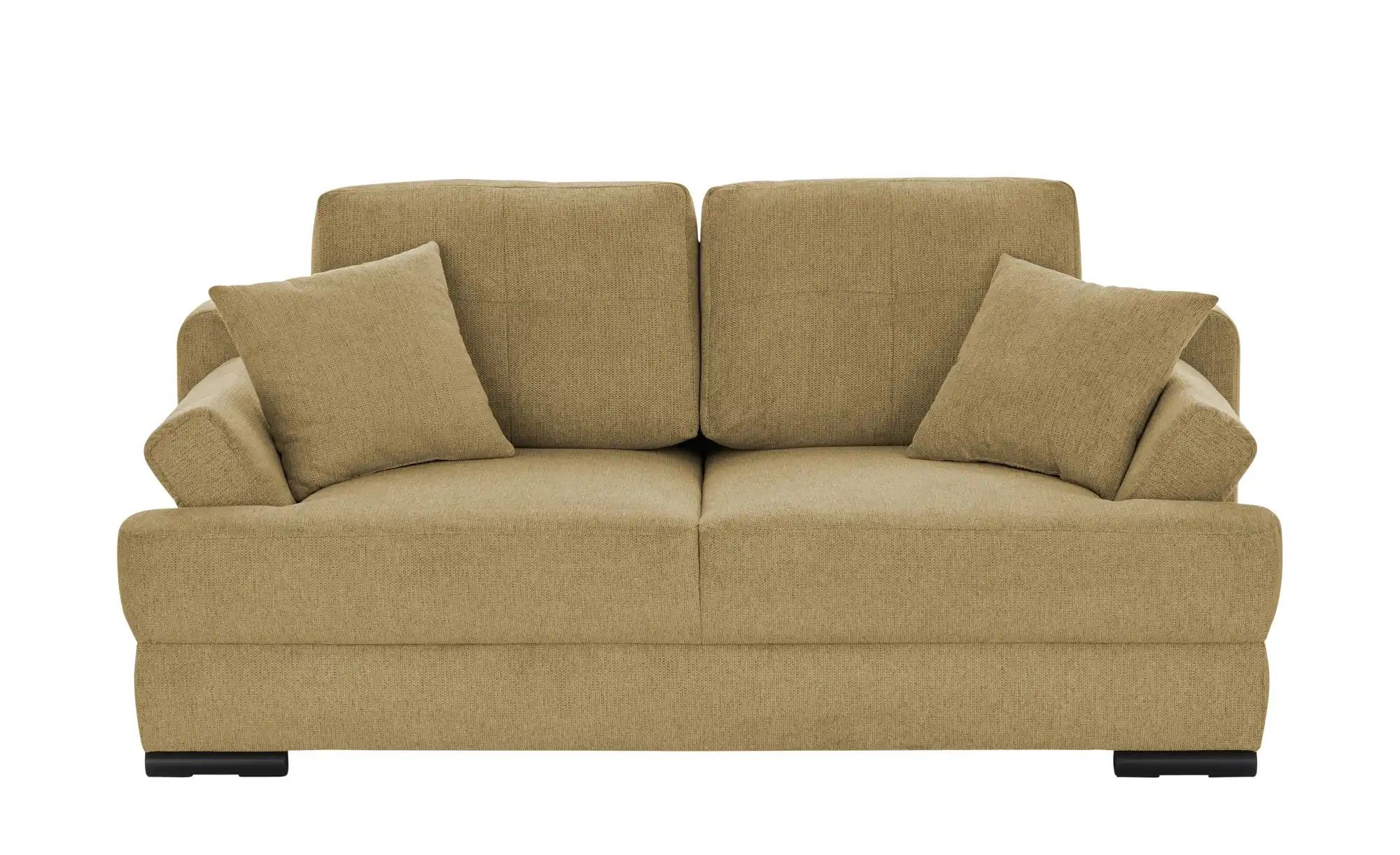 bobb Schlafsofa  Gaida de Luxe ¦ gelb ¦ Maße (cm): B: 203 H: 94 T: 112.0 Po günstig online kaufen