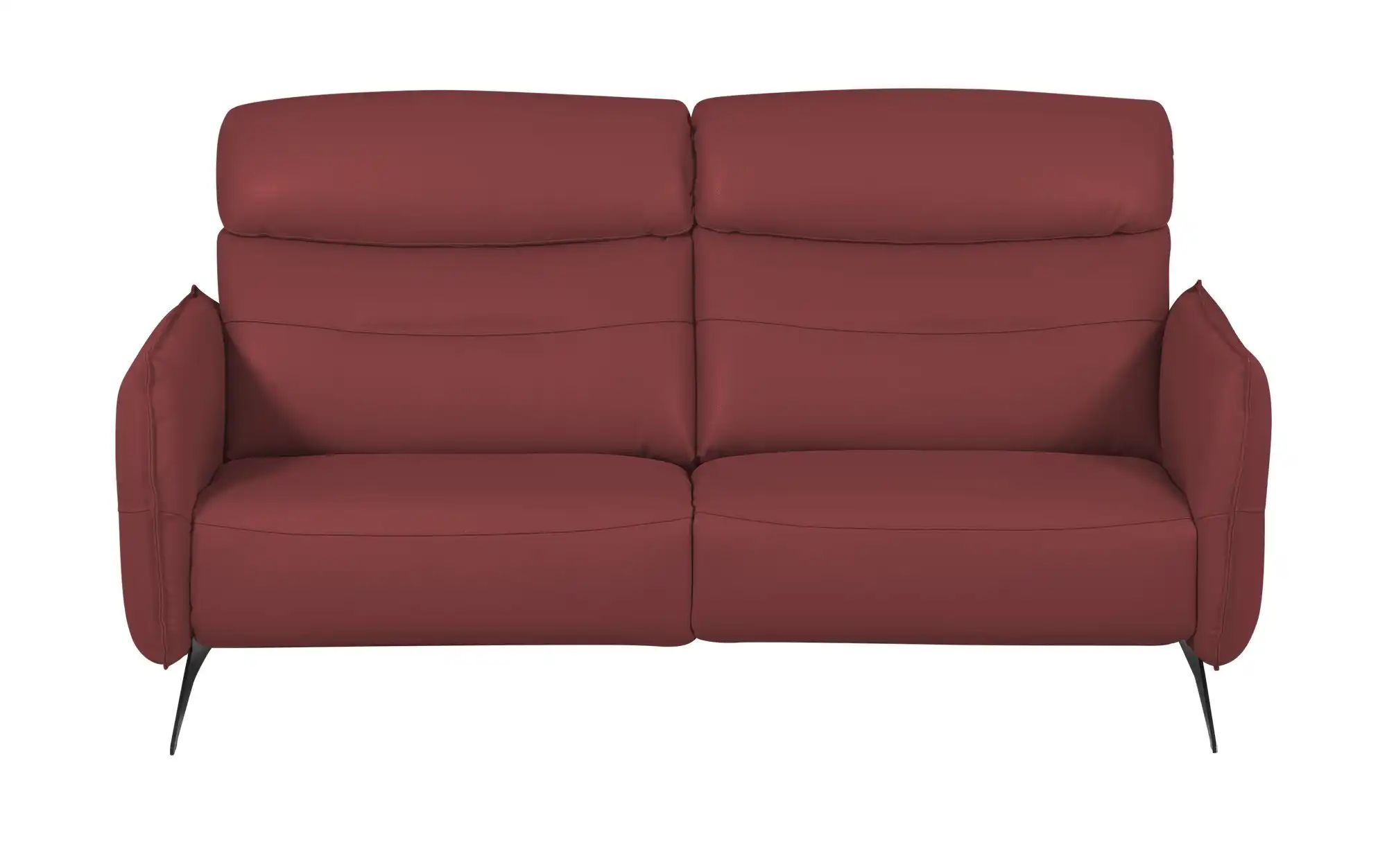 uno Einzelsofa  Lazio ¦ rot ¦ Maße (cm): B: 192 H: 102 T: 95.0 Polstermöbel günstig online kaufen