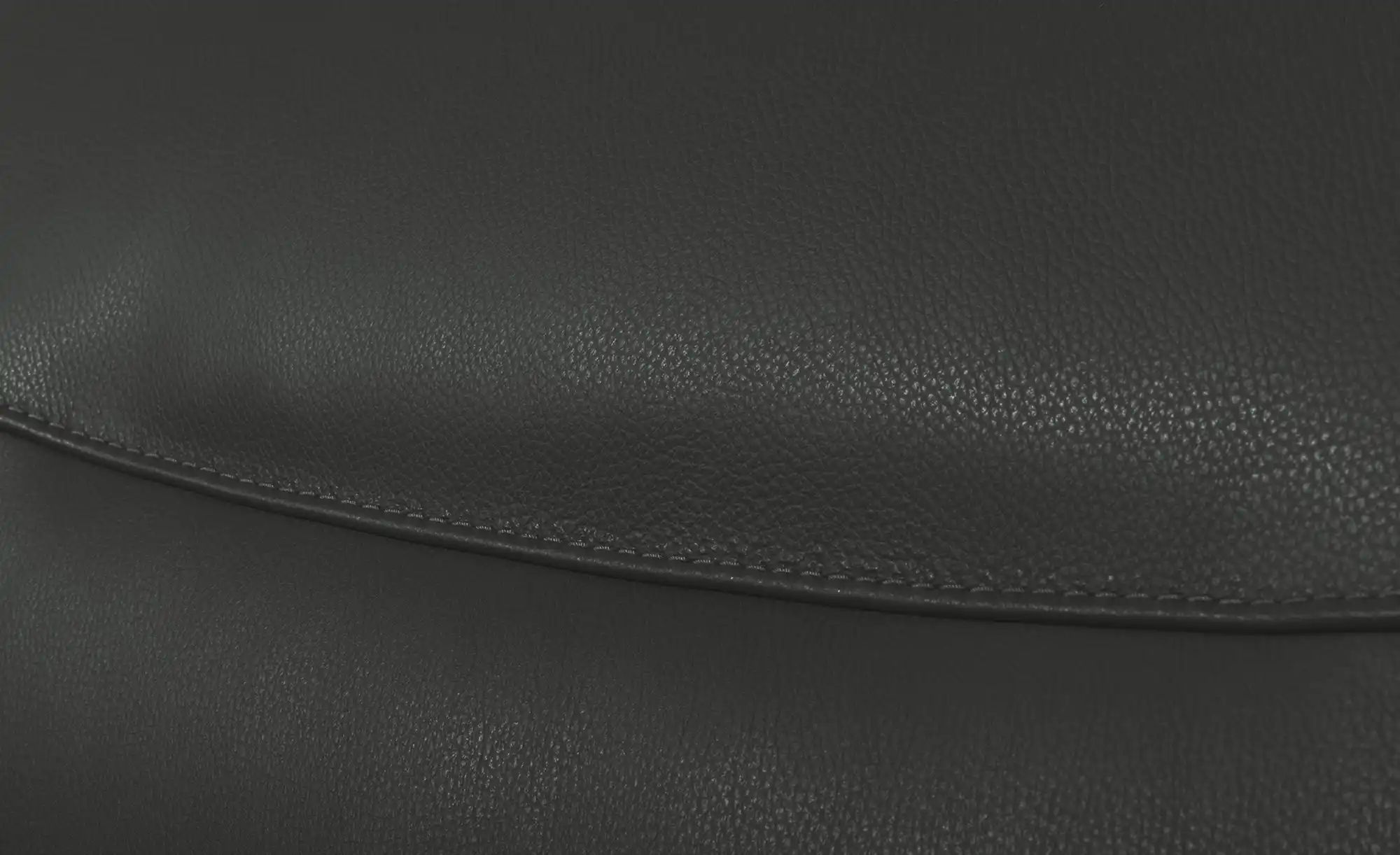 Thumbnail - uno Einzelsofa Lazio ¦ schwarz ¦ Maße (cm): B: 172 H: 102 T: 95.0 Polstermöbel > Sofas > 2-Sitzer - Höffner