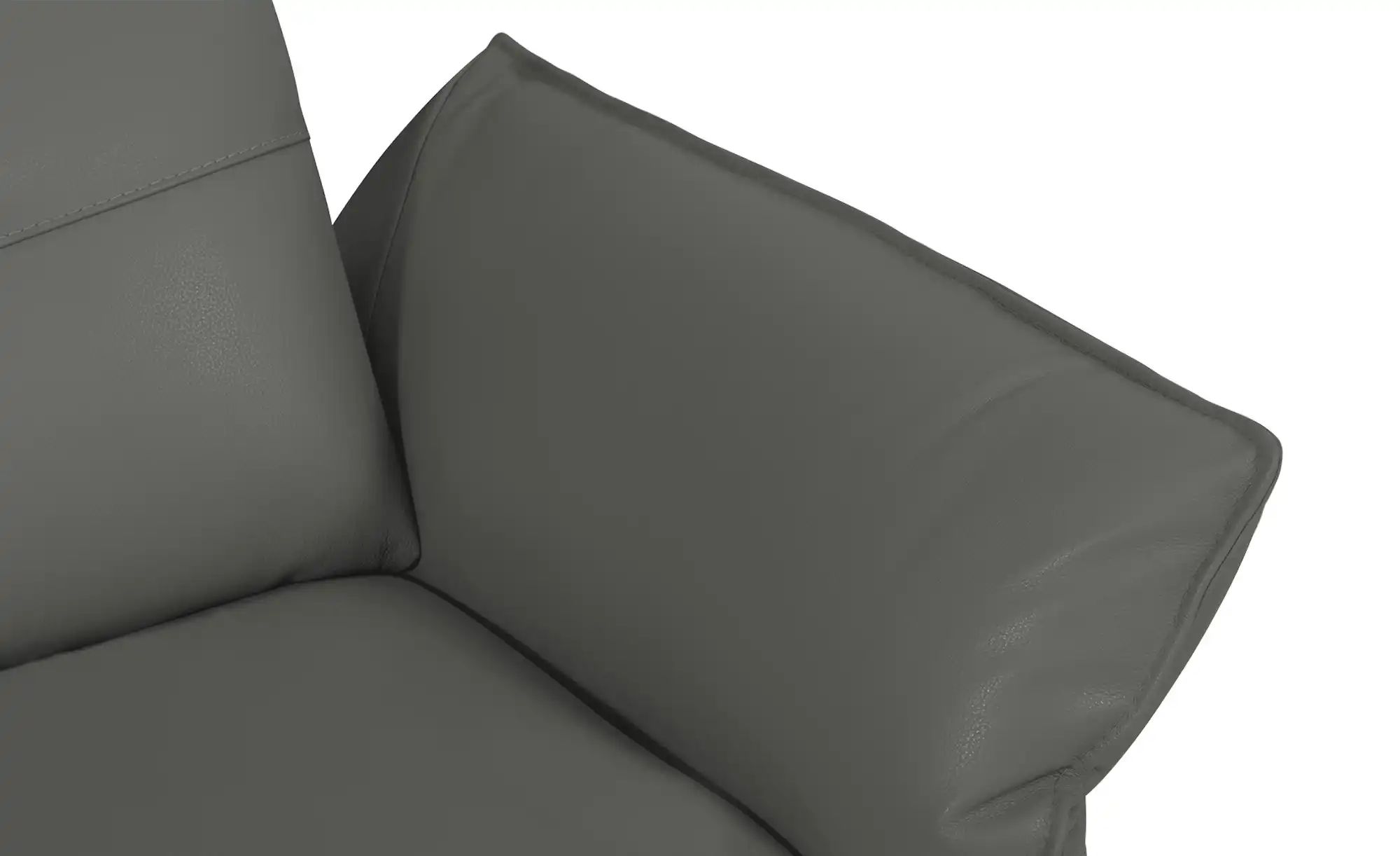 Thumbnail - uno Einzelsofa Lazio ¦ grau ¦ Maße (cm): B: 192 H: 102 T: 95.0 Polstermöbel > Sofas > 3-Sitzer - Höffner