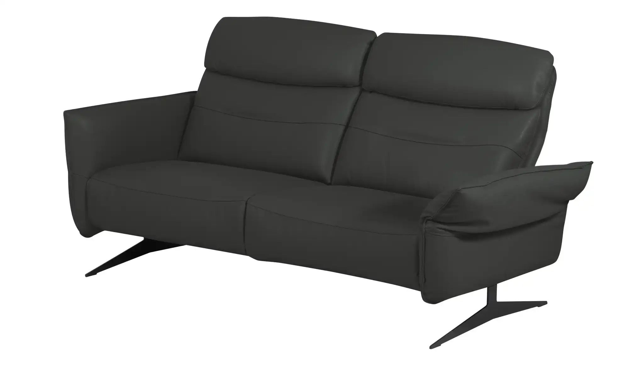 uno Einzelsofa  Lazio ¦ schwarz ¦ Maße (cm): B: 192 H: 102 T: 95.0 Polsterm günstig online kaufen