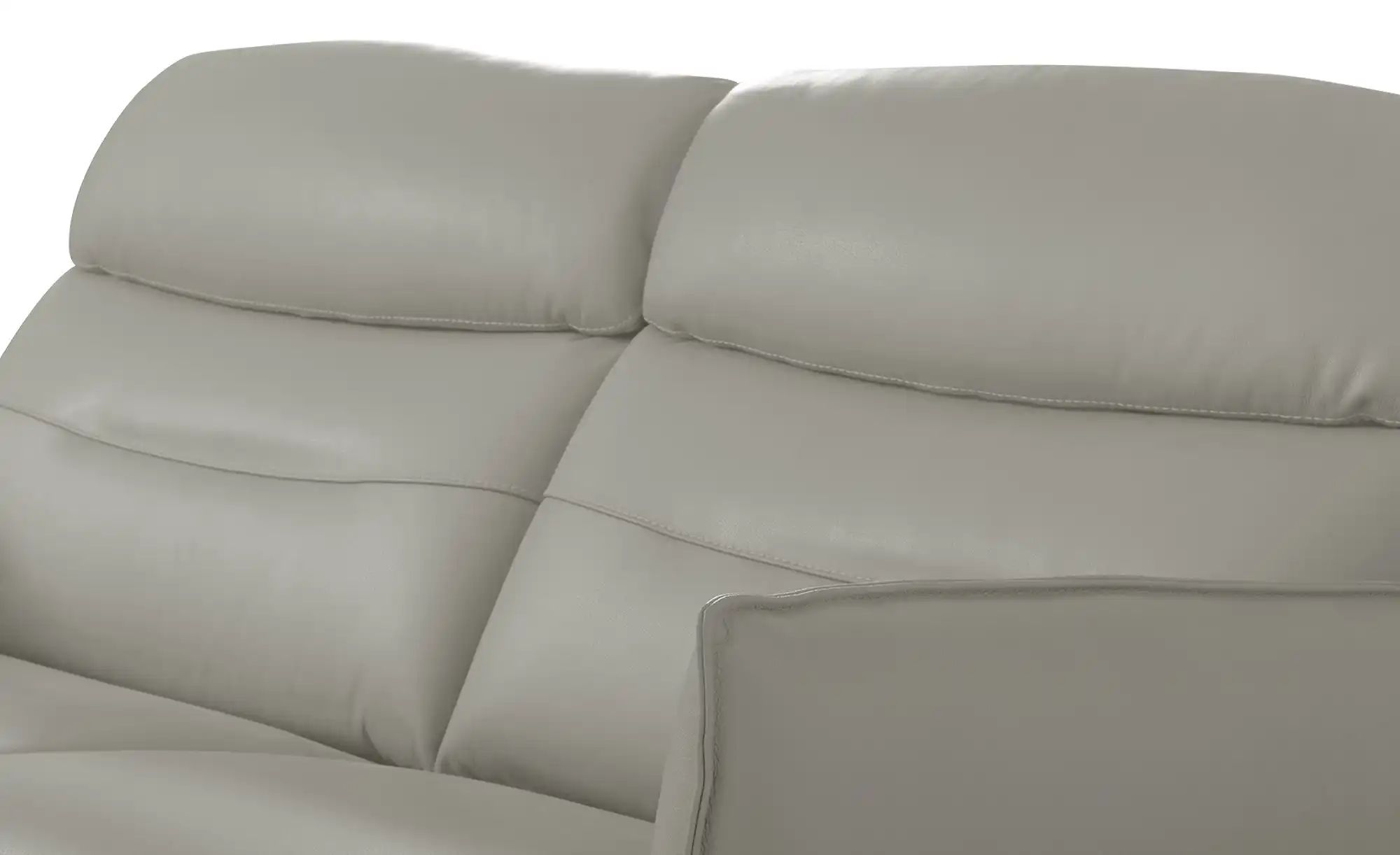 Thumbnail - uno Einzelsofa Lazio ¦ grau ¦ Maße (cm): B: 192 H: 102 T: 95.0 Polstermöbel > Sofas > 3-Sitzer - Höffner