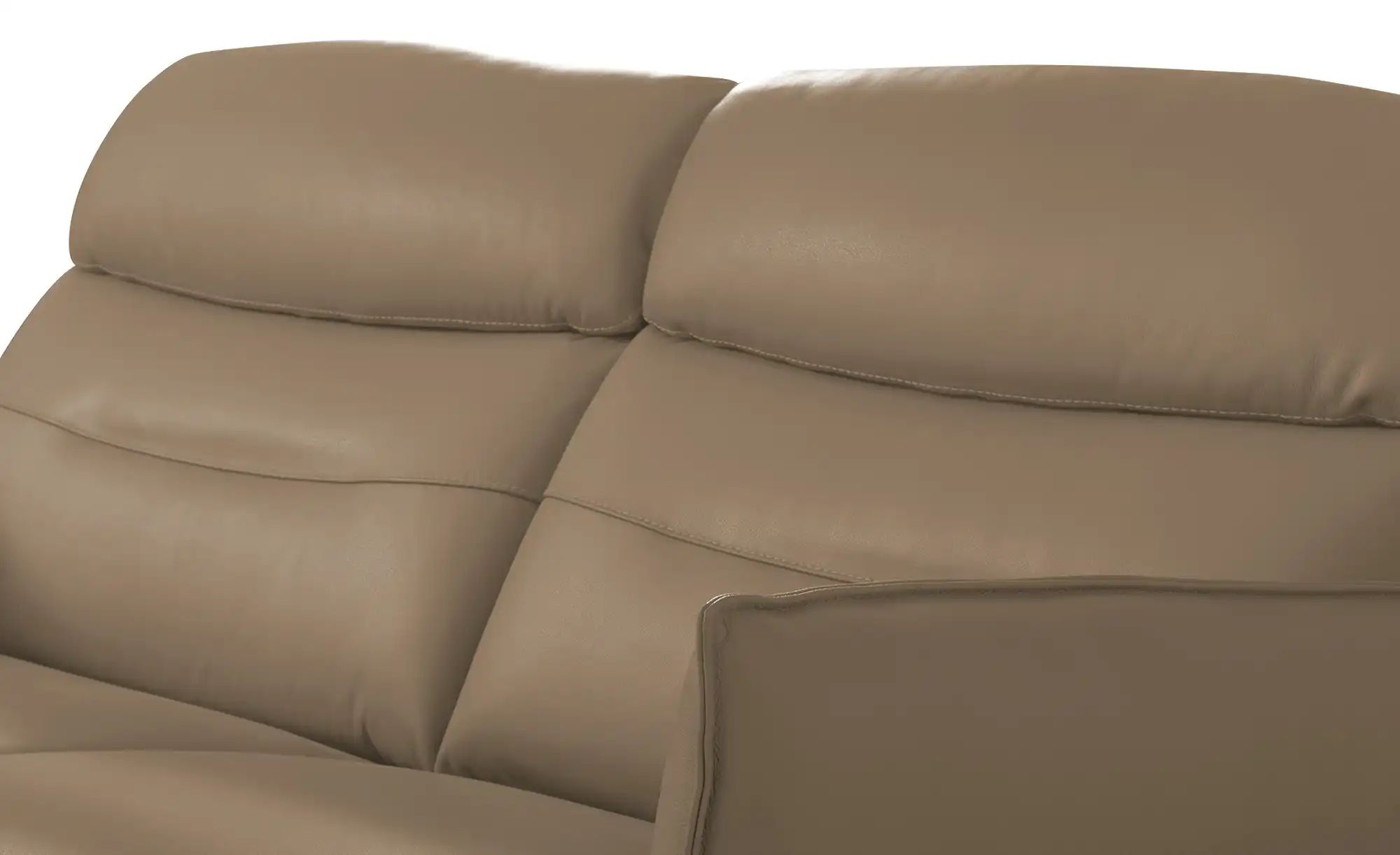 Thumbnail - uno Einzelsofa Lazio ¦ braun ¦ Maße (cm): B: 192 H: 102 T: 95.0 Polstermöbel > Sofas > 3-Sitzer - Höffner
