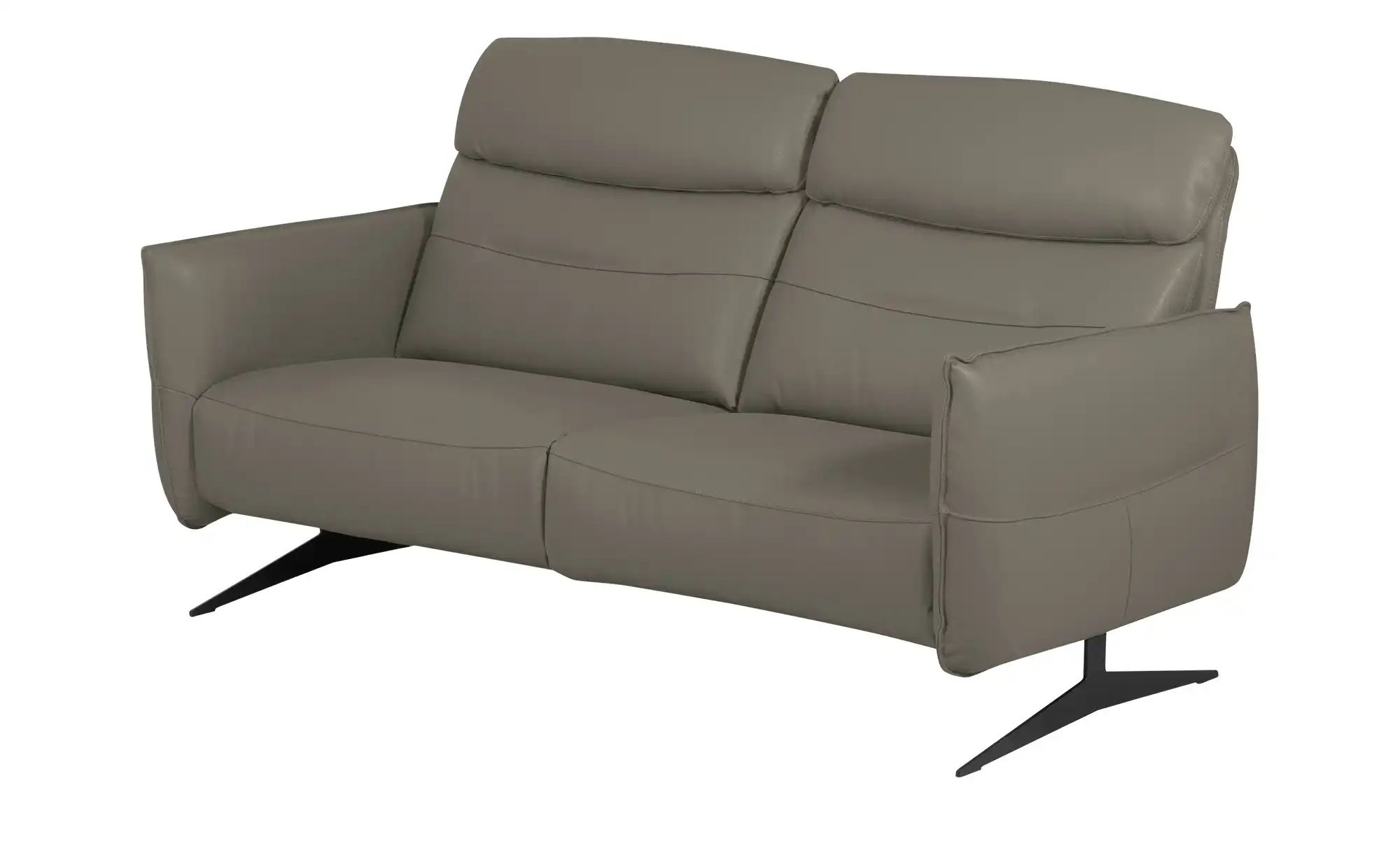 Thumbnail - uno Einzelsofa  Lazio ¦ grau ¦ Maße (cm): B: 192 H: 102 T: 95.0 Polstermöbel > Sofas > 3-Sitzer - Höffner