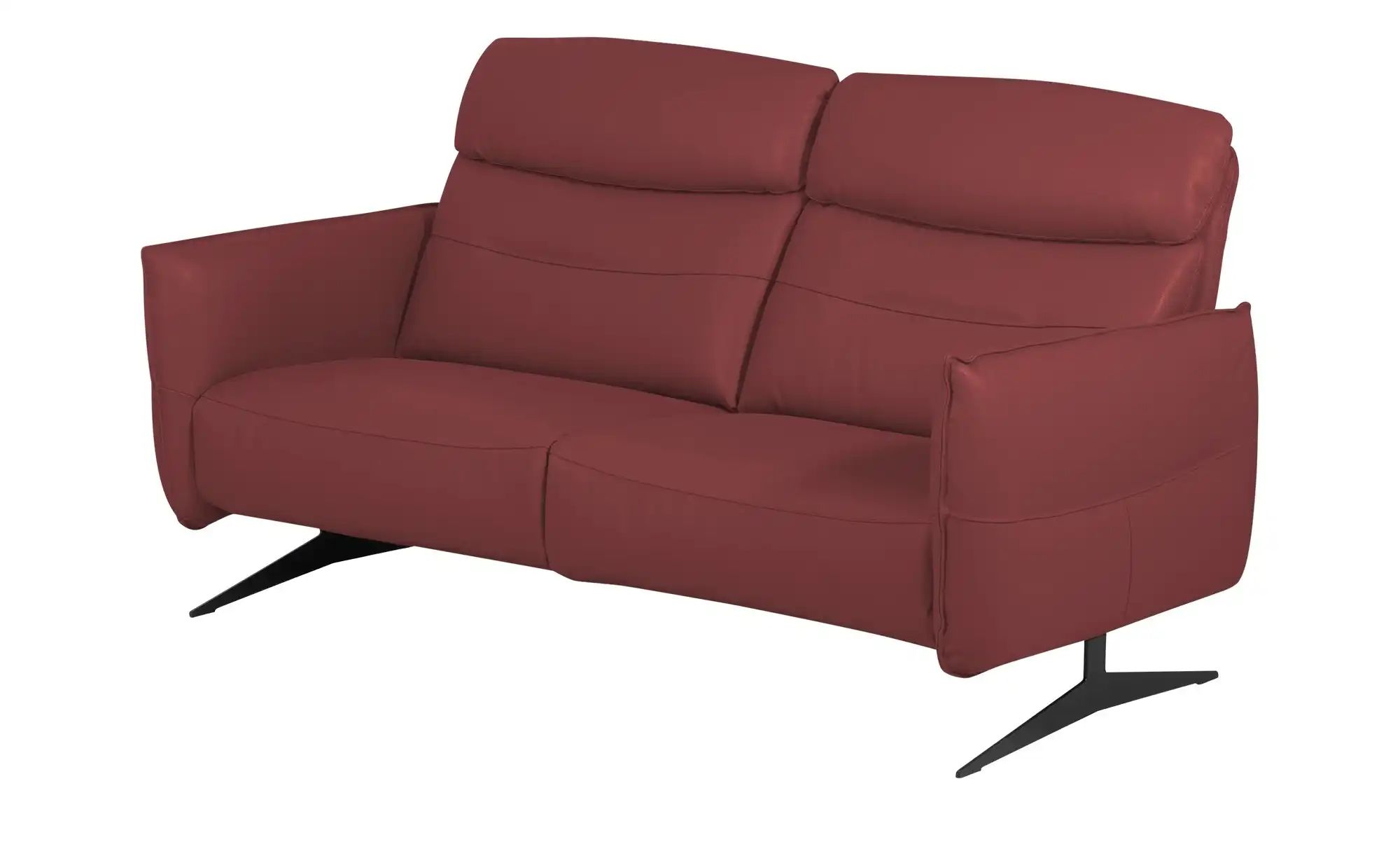 uno Einzelsofa  Lazio ¦ rot ¦ Maße (cm): B: 192 H: 102 T: 95.0 Polstermöbel günstig online kaufen