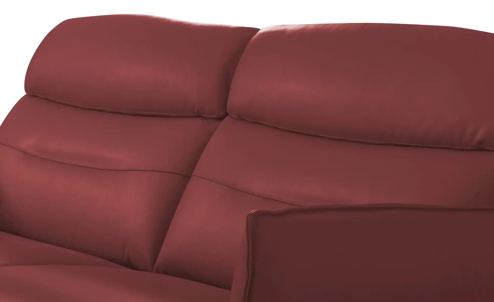 Thumbnail - uno Einzelsofa  Lazio ¦ rot ¦ Maße (cm): B: 192 H: 102 T: 95.0 Polstermöbel > Sofas > 3-Sitzer - Höffner