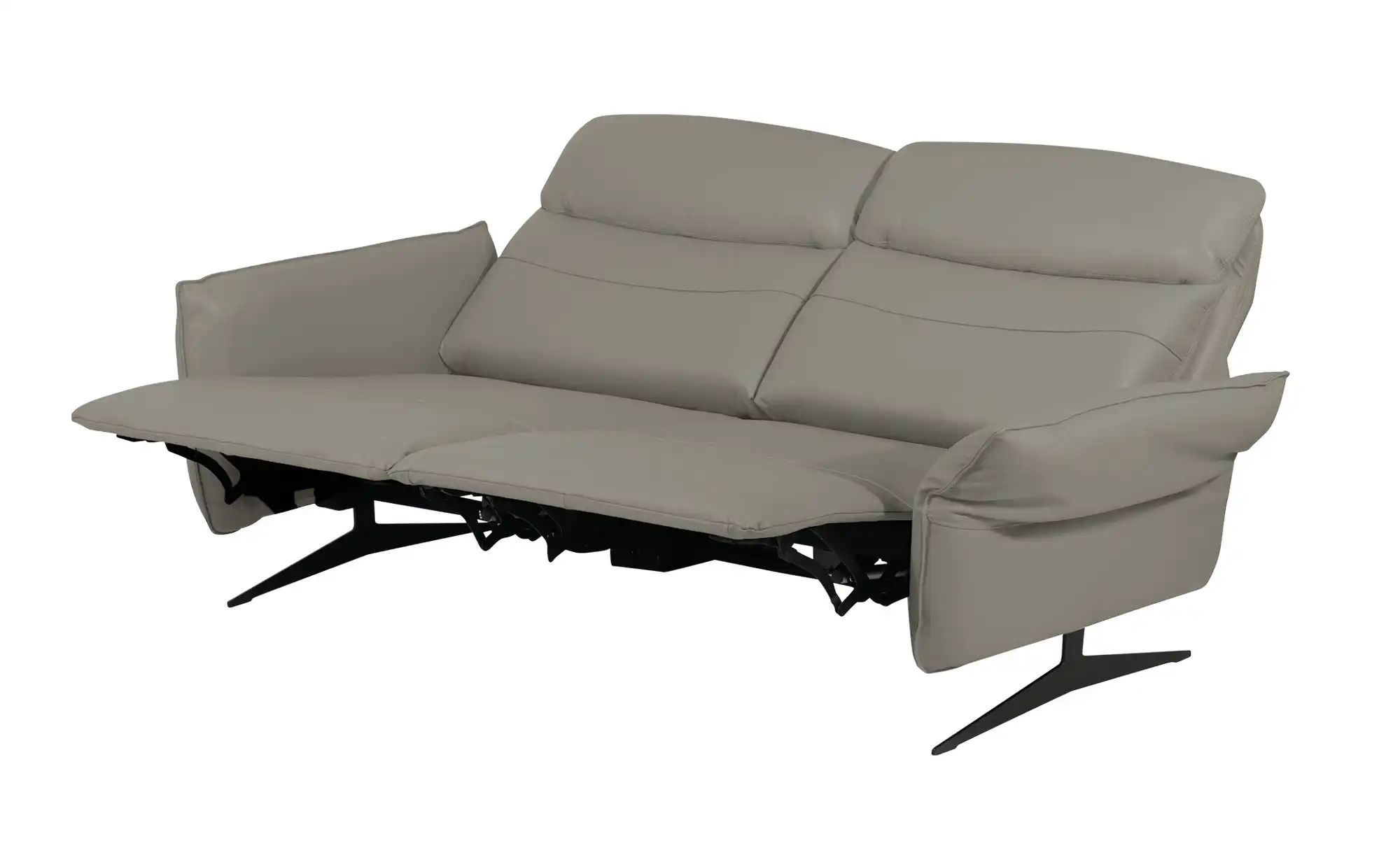 Thumbnail - uno Einzelsofa  Lazio ¦ grau ¦ Maße (cm): B: 172 H: 102 T: 95.0 Polstermöbel > Sofas > 2-Sitzer - Höffner