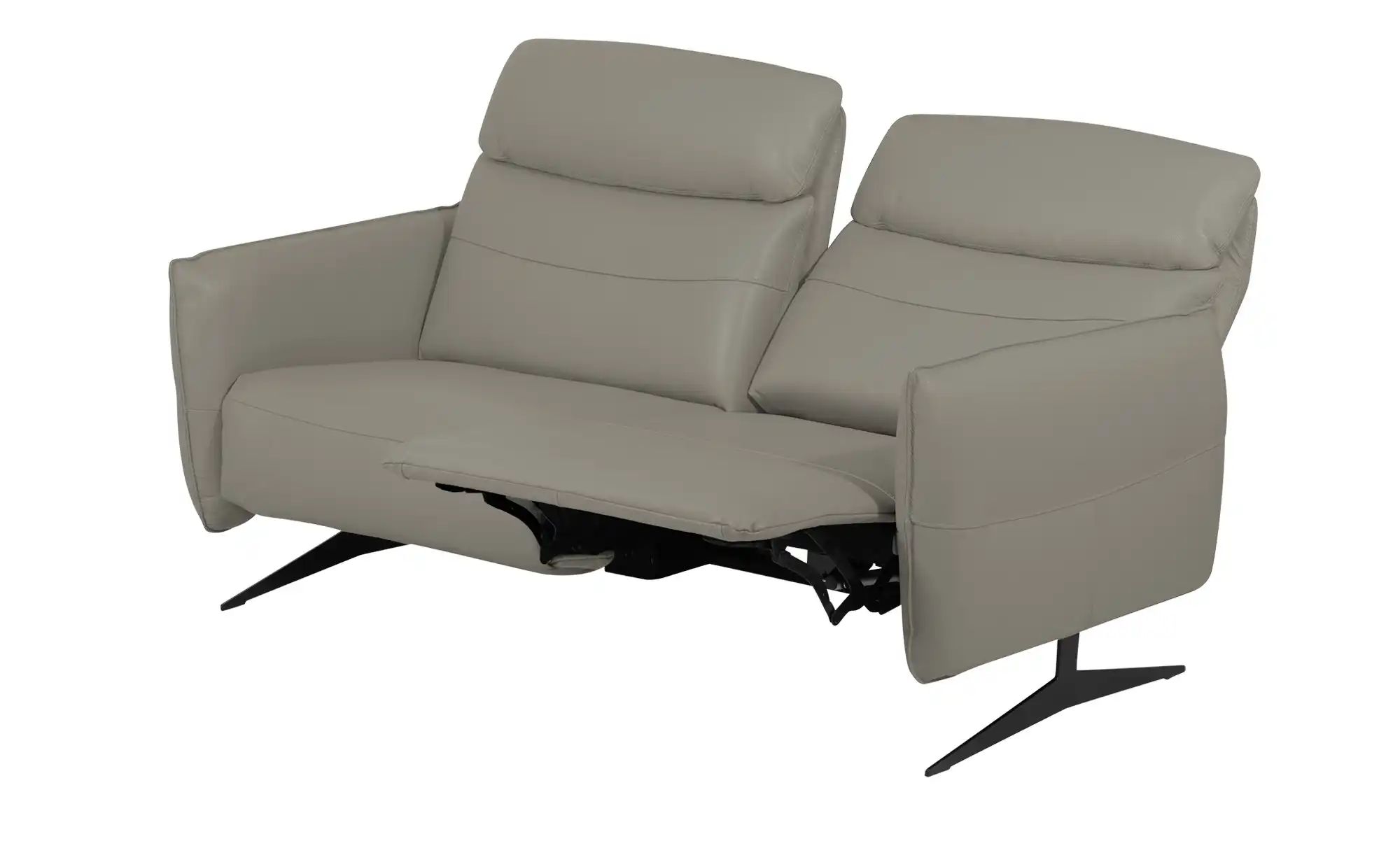 Thumbnail - uno Einzelsofa  Lazio ¦ grau ¦ Maße (cm): B: 172 H: 102 T: 95.0 Polstermöbel > Sofas > 2-Sitzer - Höffner