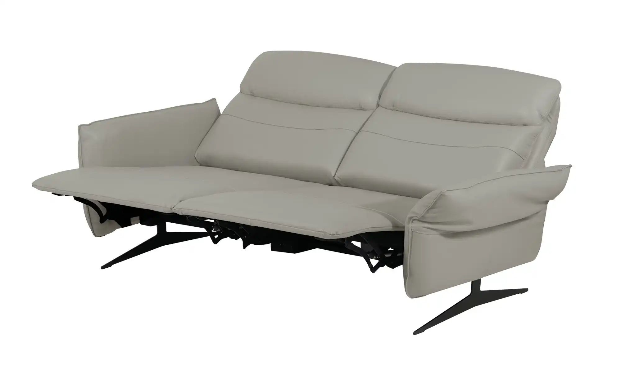 Thumbnail - uno Einzelsofa  Lazio ¦ grau ¦ Maße (cm): B: 172 H: 102 T: 95.0 Polstermöbel > Sofas > 2-Sitzer - Höffner