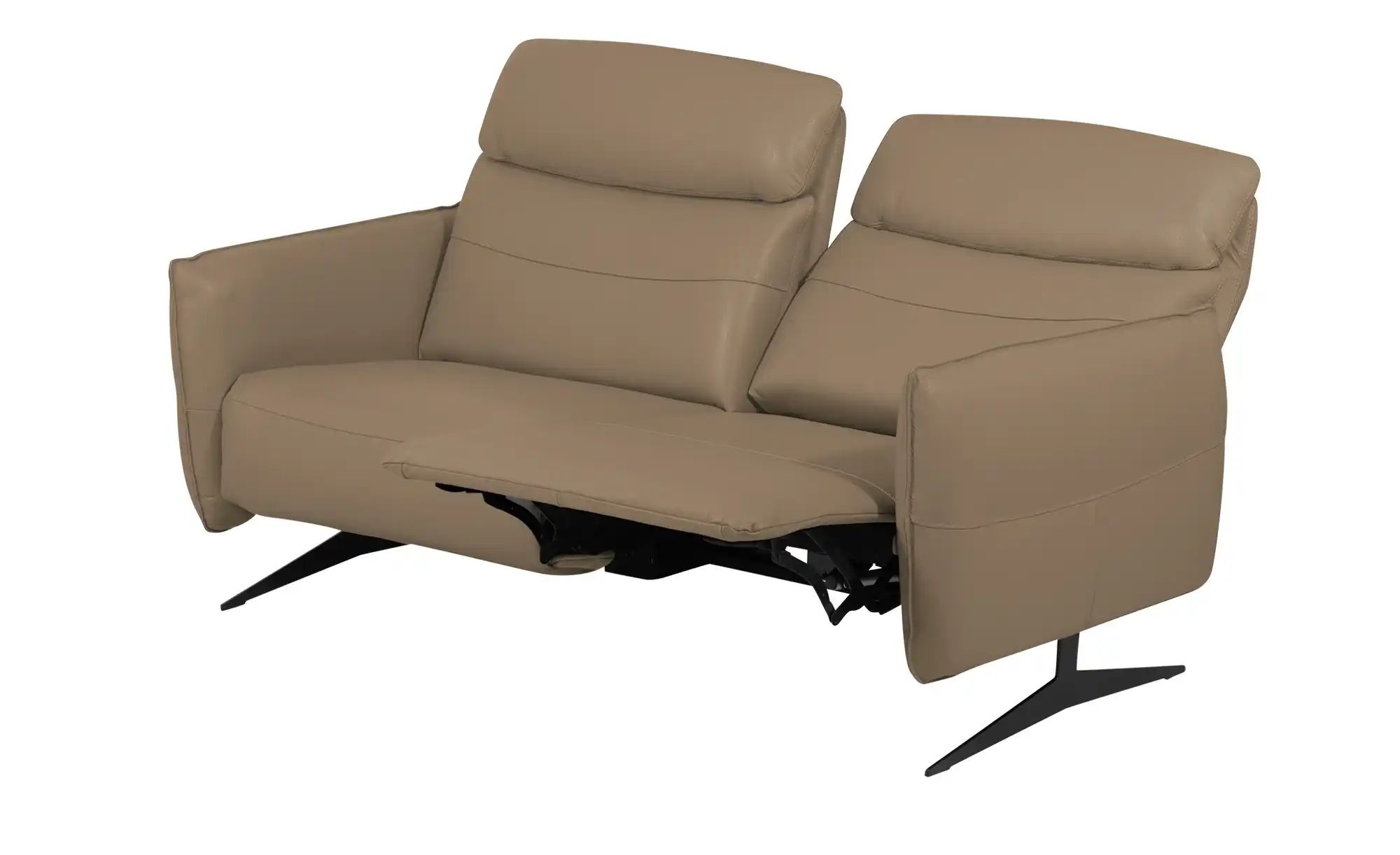 Thumbnail - uno Einzelsofa  Lazio ¦ braun ¦ Maße (cm): B: 172 H: 102 T: 95.0 Polstermöbel > Sofas > 2-Sitzer - Höffner