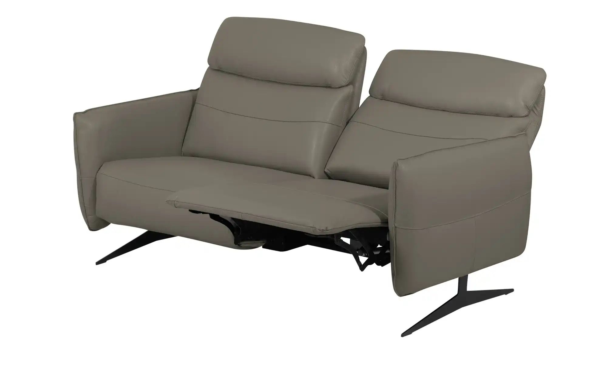 Thumbnail - uno Einzelsofa  Lazio ¦ grau ¦ Maße (cm): B: 172 H: 102 T: 95.0 Polstermöbel > Sofas > 2-Sitzer - Höffner