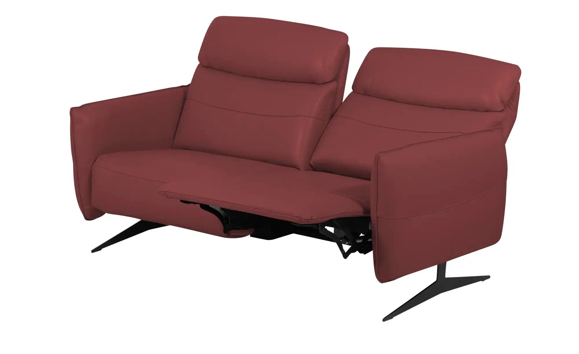 Thumbnail - uno Einzelsofa  Lazio ¦ rot ¦ Maße (cm): B: 172 H: 102 T: 95.0 Polstermöbel > Sofas > 2-Sitzer - Höffner