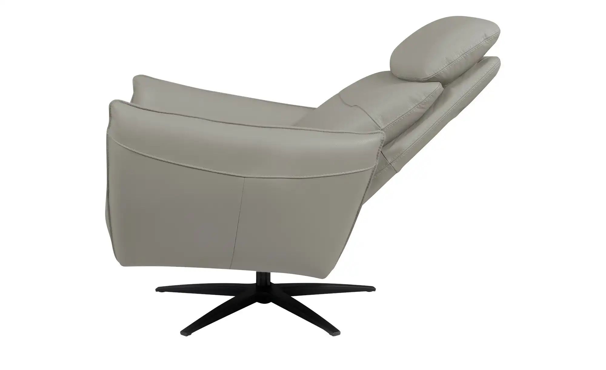 Thumbnail - uno Relaxsessel Lazio ¦ grau ¦ Maße (cm): B: 80 H: 107 T: 83.0 Polstermöbel > Sessel > Relaxsessel - Höffner