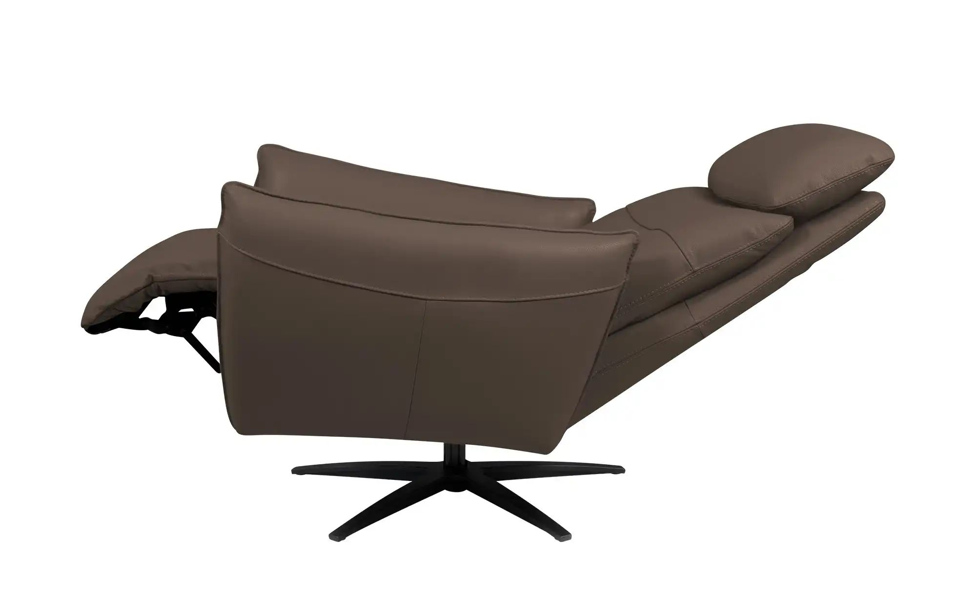 Thumbnail - uno Relaxsessel Lazio ¦ braun ¦ Maße (cm): B: 80 H: 107 T: 83.0 Polstermöbel > Sessel > Relaxsessel - Höffner