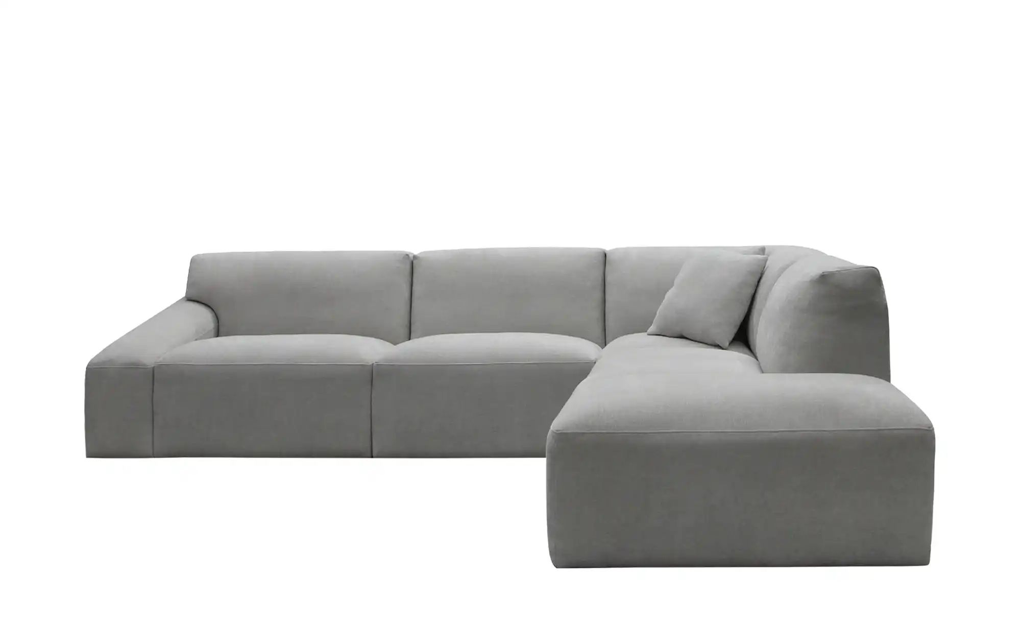 uno Ecksofa  Joyce ¦ grau ¦ Maße (cm): B: 320 H: 85 T: 262.0 Polstermöbel > günstig online kaufen