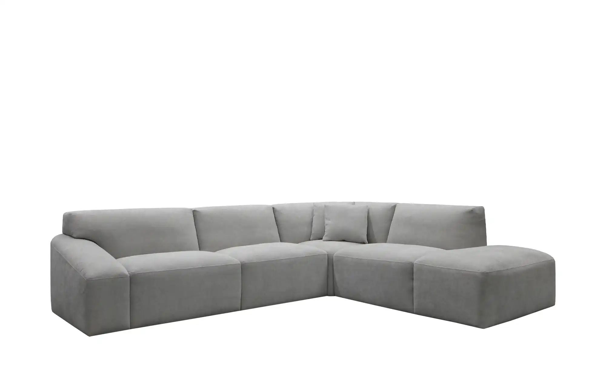 uno Ecksofa  Joyce ¦ grau ¦ Maße (cm): B: 320 H: 85 T: 262.0 Polstermöbel > günstig online kaufen