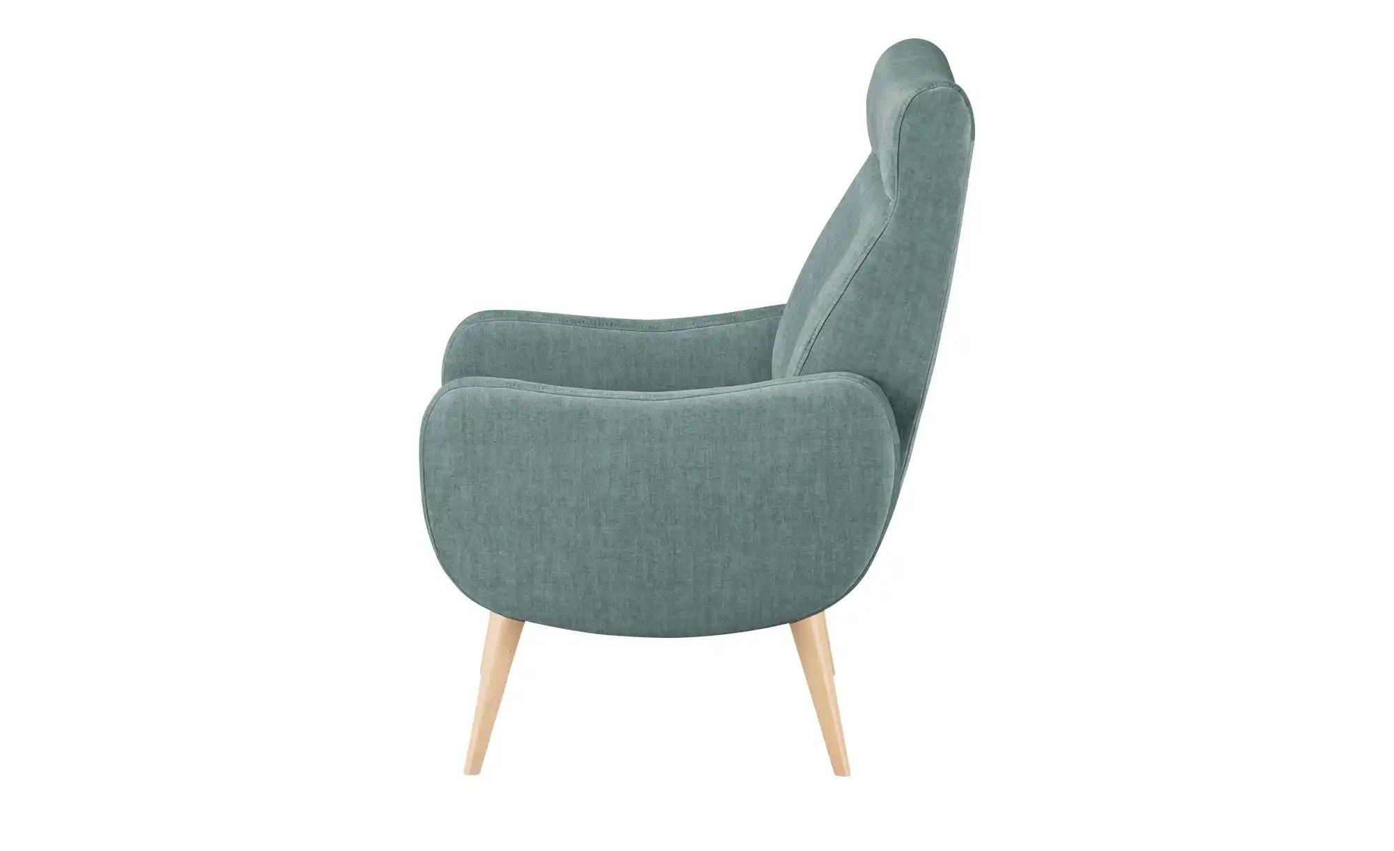 Thumbnail - switch Sessel Scott ¦ grün ¦ Maße (cm): B: 73 H: 98 T: 78.0 Polstermöbel > Sessel > Cocktailsessel - Höffner