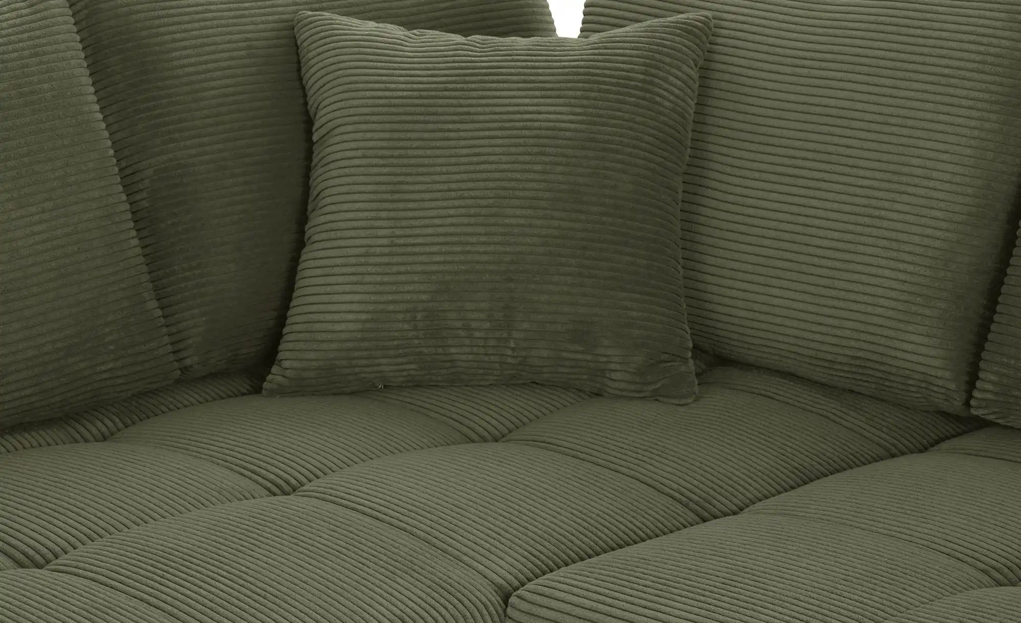 Thumbnail - bobb Ecksofa  Allegro ¦ grün ¦ Maße (cm): B: 303 H: 92 T: 202.0 Polstermöbel > Sofas > 3-Sitzer - Höffner