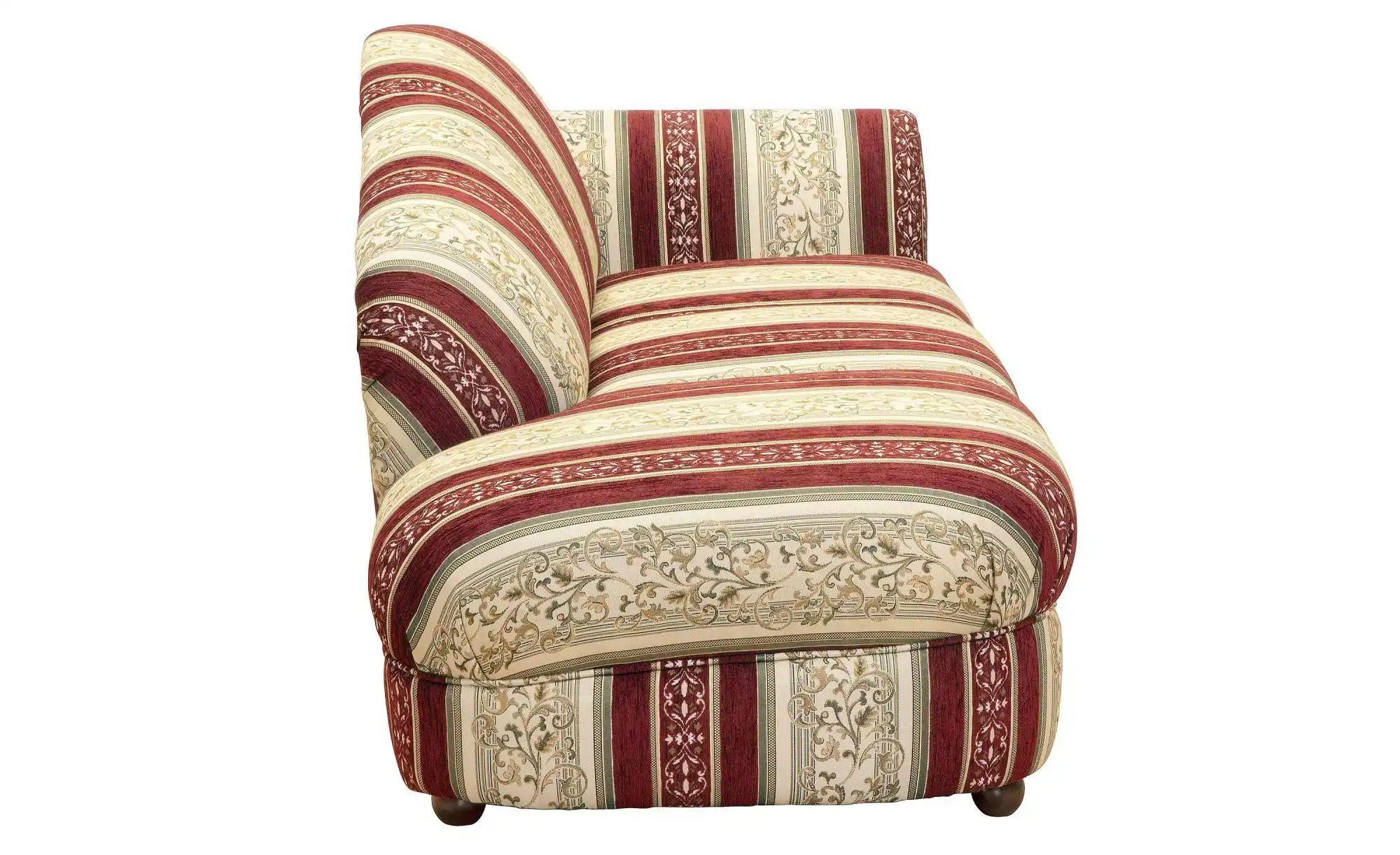 Max Winzer Recamiere  Corona ¦ rot ¦ Maße (cm): B: 191 H: 82 Polstermöbel > günstig online kaufen