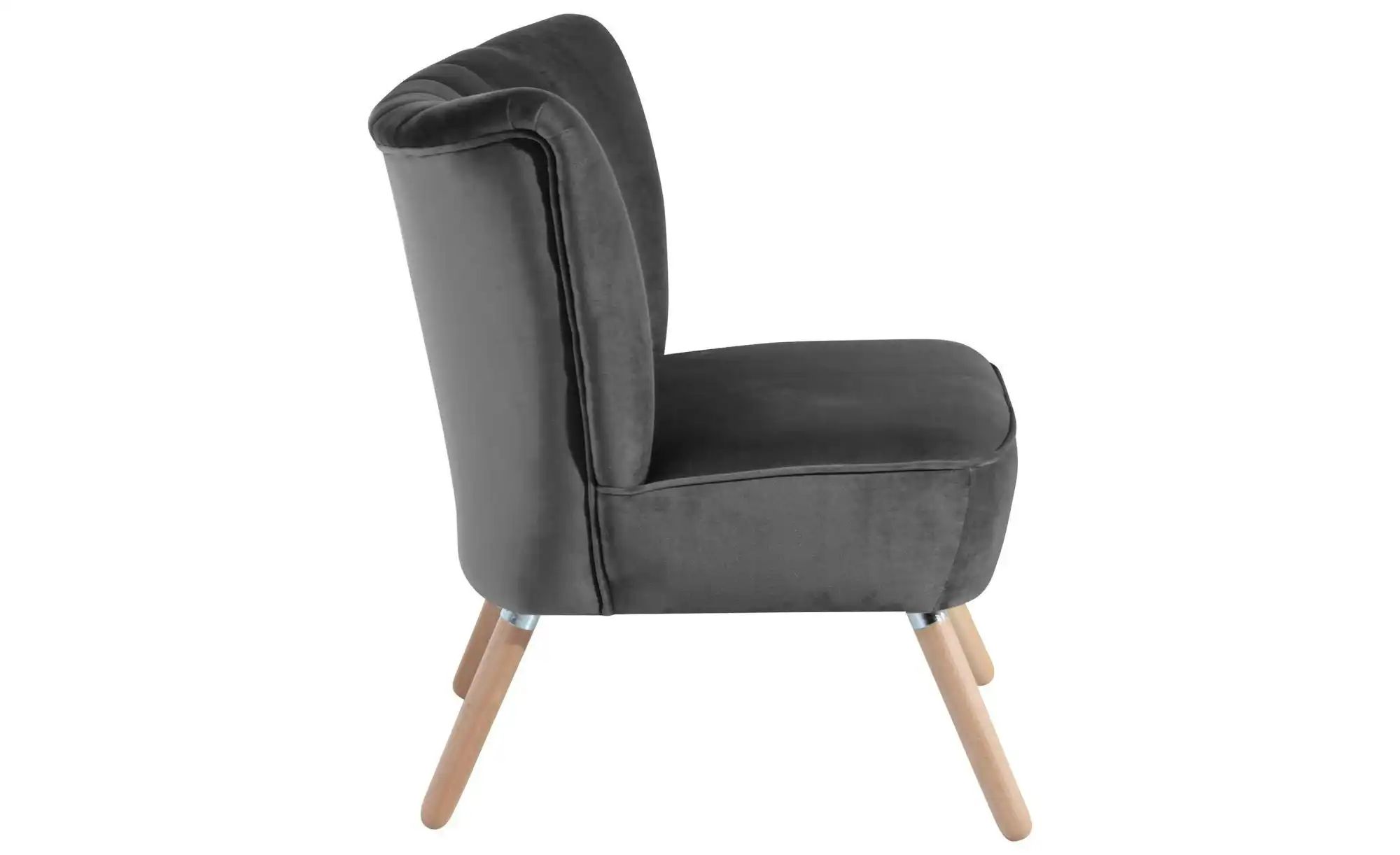 Max Winzer Sessel  Alessandro ¦ schwarz ¦ Maße (cm): B: 70 H: 80 Polstermöb günstig online kaufen
