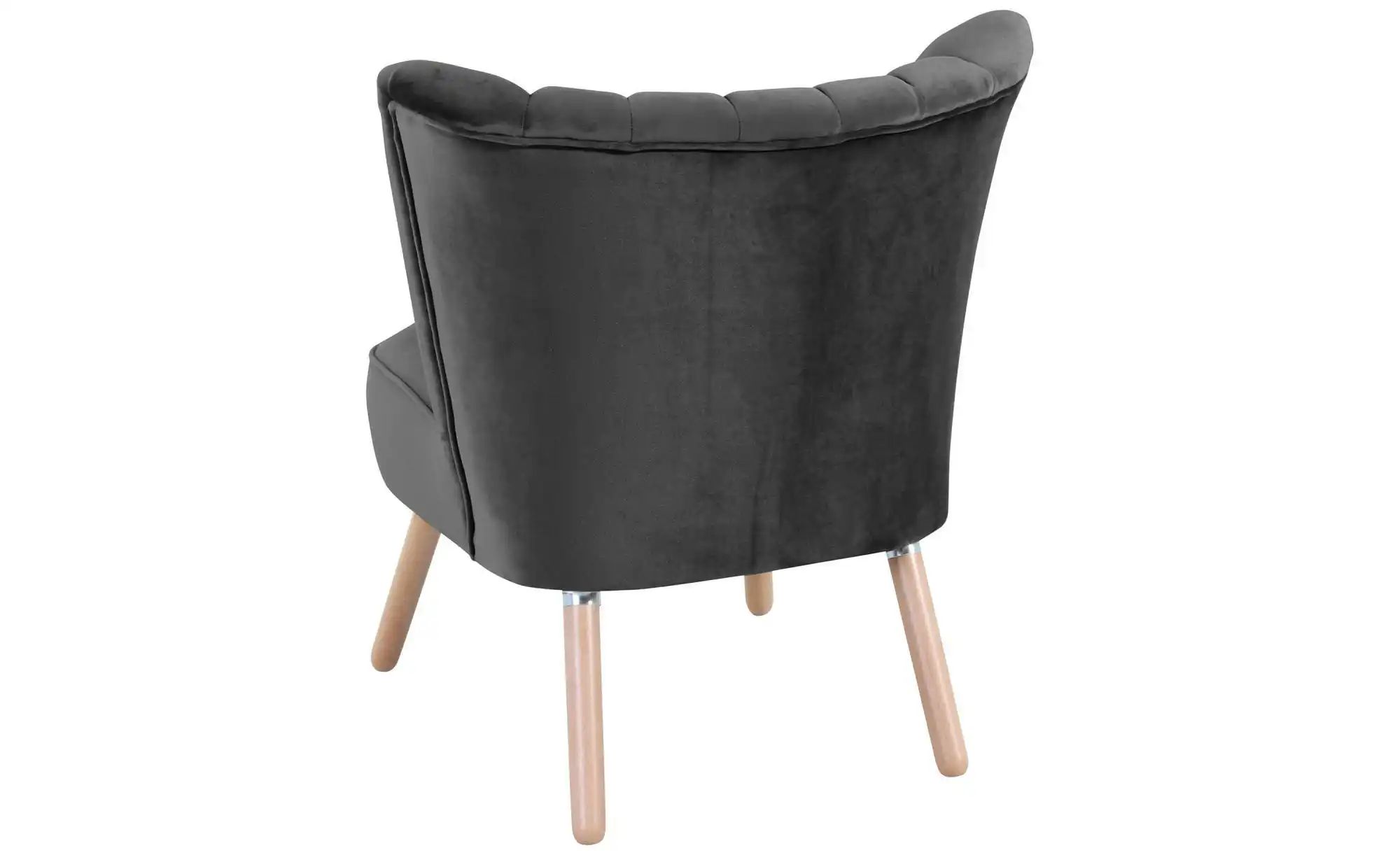 Thumbnail - Max Winzer Sessel Alessandro ¦ schwarz ¦ Maße (cm): B: 70 H: 80 Polstermöbel > Sessel > Polstersessel - Höffner