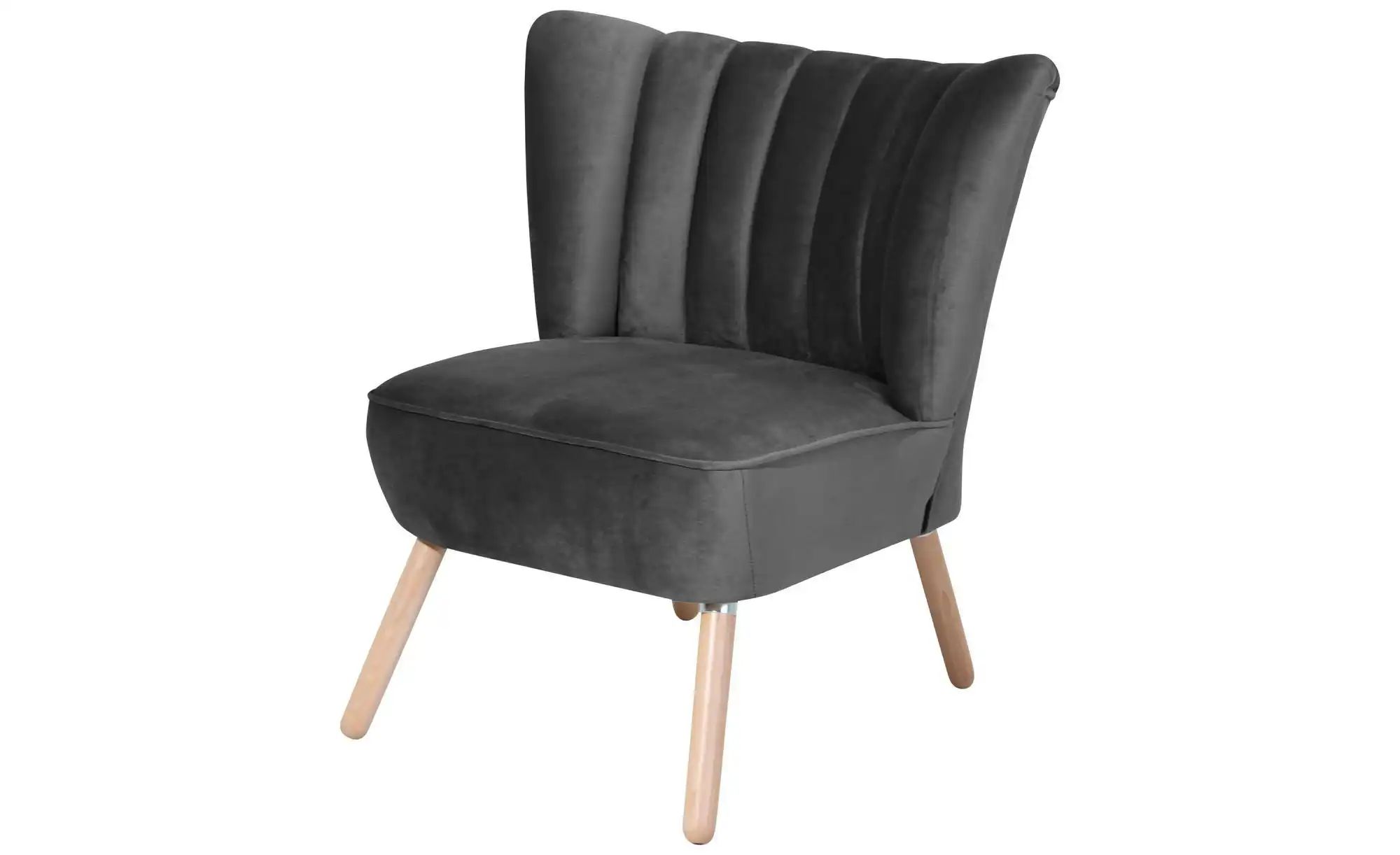 Max Winzer Sessel  Alessandro ¦ schwarz ¦ Maße (cm): B: 70 H: 80 Polstermöb günstig online kaufen