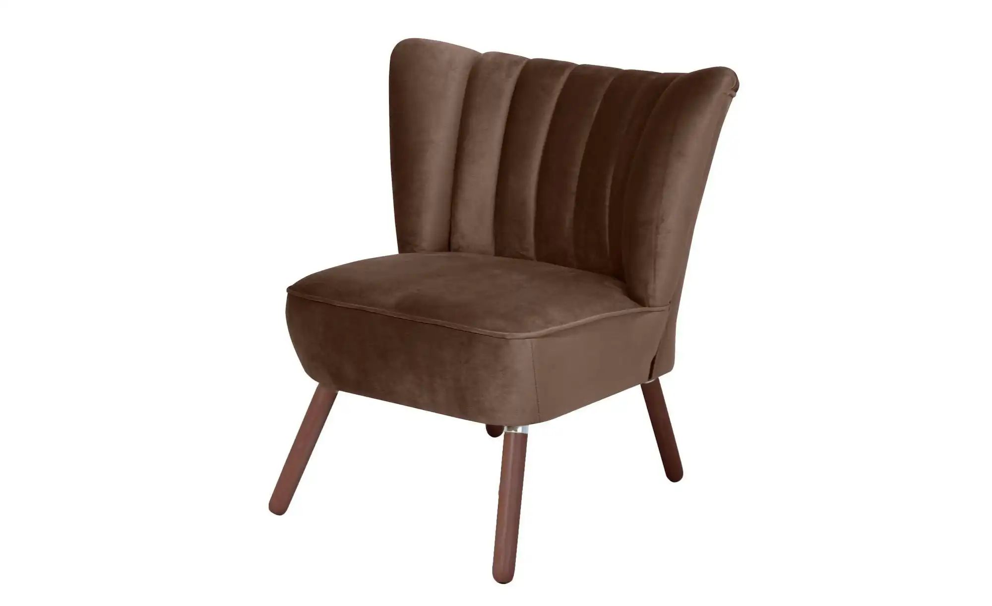 Max Winzer Sessel  Alessandro ¦ braun ¦ Maße (cm): B: 70 H: 80 Polstermöbel günstig online kaufen