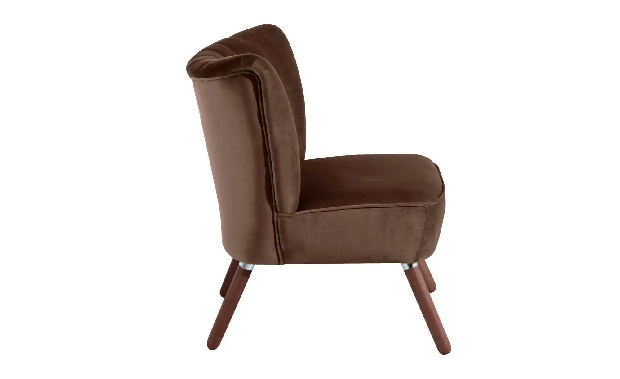 Max Winzer Sessel  Alessandro ¦ braun ¦ Maße (cm): B: 70 H: 80 Polstermöbel günstig online kaufen