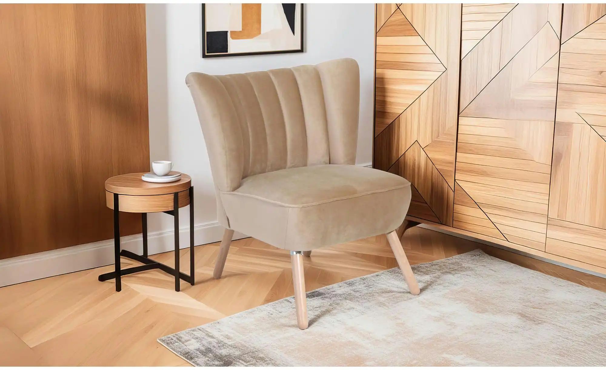 Max Winzer Sessel  Alessandro ¦ braun ¦ Maße (cm): B: 70 H: 80 Polstermöbel günstig online kaufen