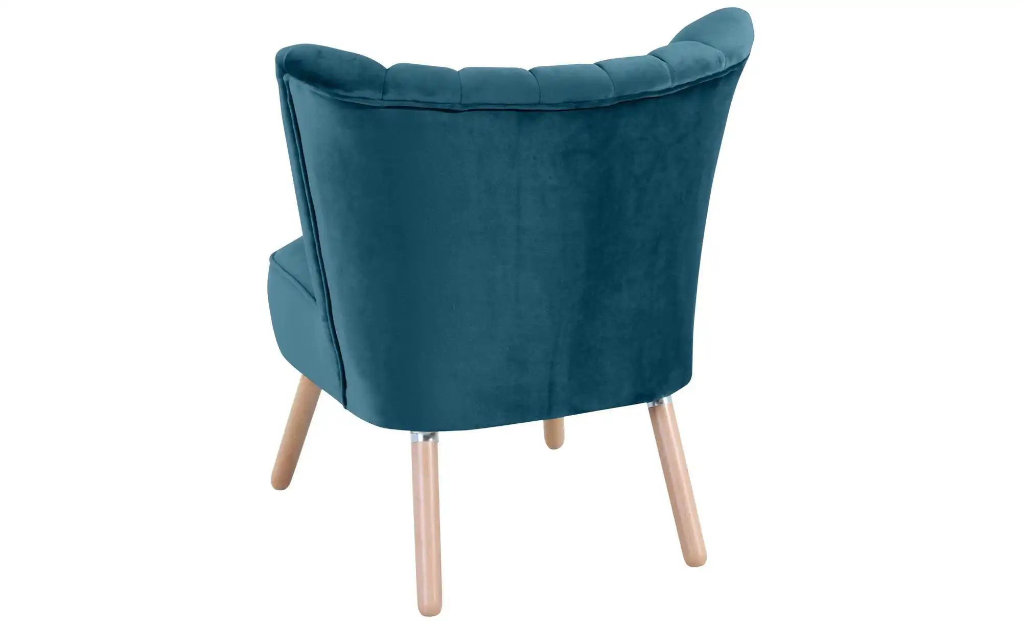 Thumbnail - Max Winzer Sessel Alessandro ¦ türkis/petrol ¦ Maße (cm): B: 70 H: 80 Polstermöbel > Sessel > Polstersessel - Höffner