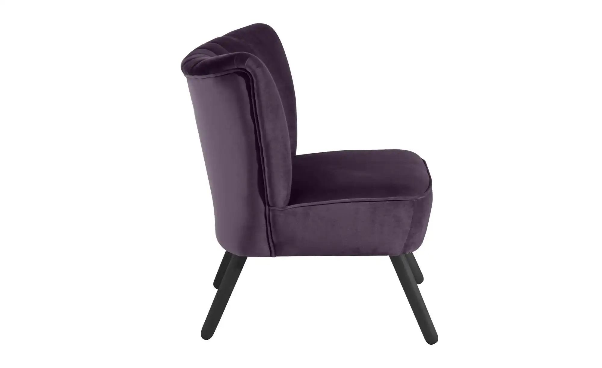 Max Winzer Sessel  Alessandro ¦ lila/violett ¦ Maße (cm): B: 70 H: 80 Polst günstig online kaufen