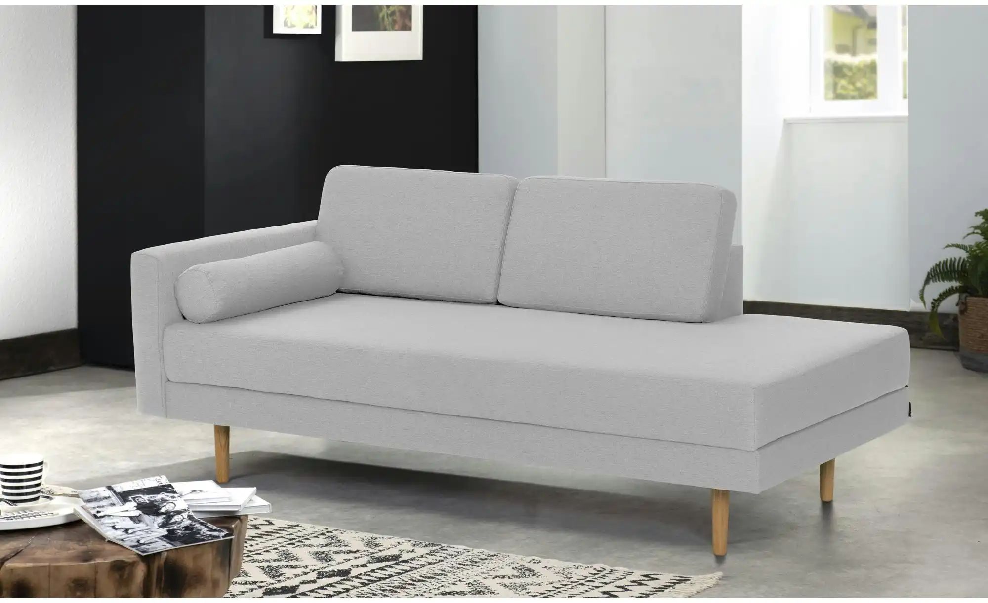 Thumbnail - Max Winzer Recamiere  Ivo ¦ grau ¦ Maße (cm): B: 190 H: 81 Polstermöbel > Ottomanen & Recamiere - Höffner