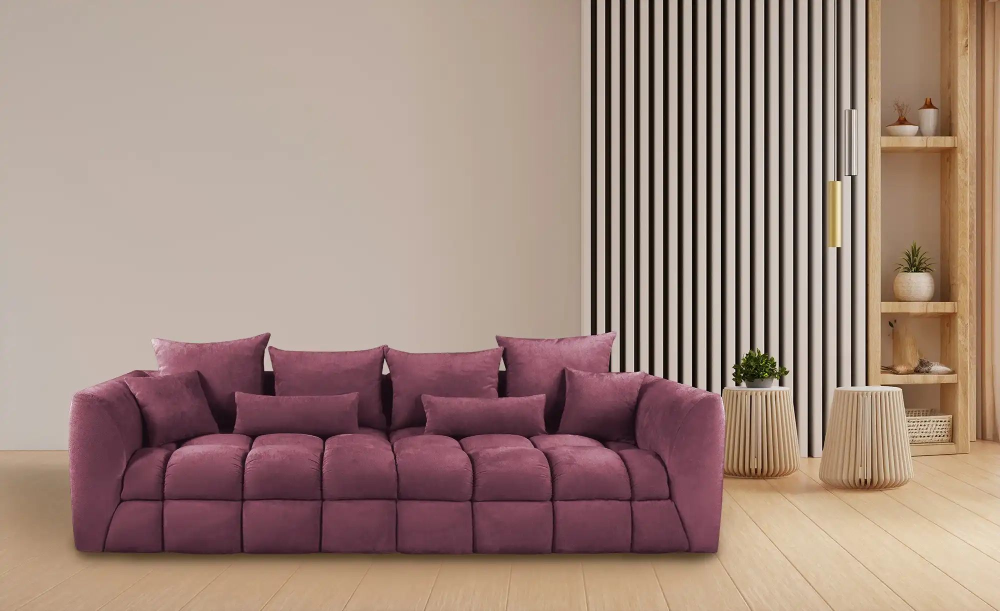 switch Einzelsofa  Avinion ¦ rot ¦ Maße (cm): B: 294 H: 92 T: 122.0 Polster günstig online kaufen