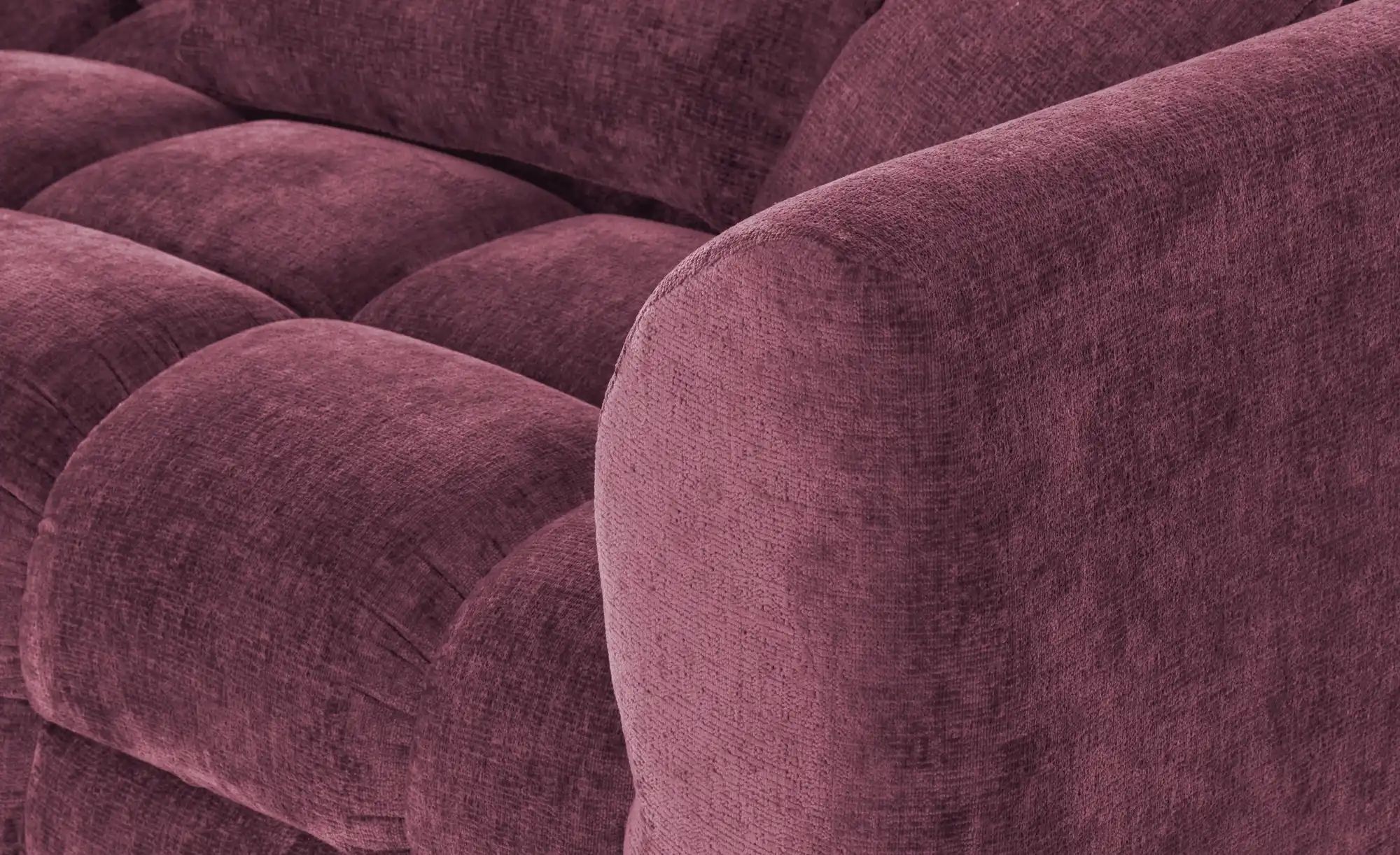 Thumbnail - switch Einzelsofa Avinion ¦ rot ¦ Maße (cm): B: 294 H: 92 T: 122.0 Polstermöbel > Sofas > 3-Sitzer - Höffner