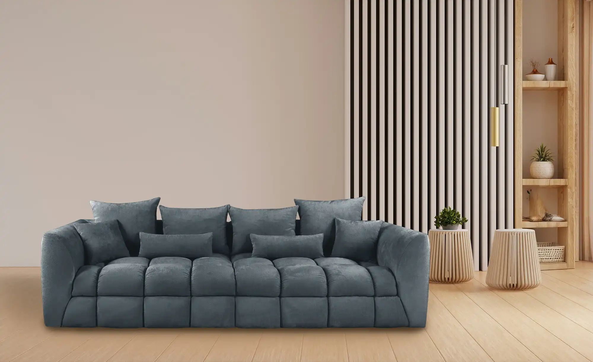 switch Einzelsofa  Avinion ¦ grau ¦ Maße (cm): B: 294 H: 92 T: 122.0 Polste günstig online kaufen