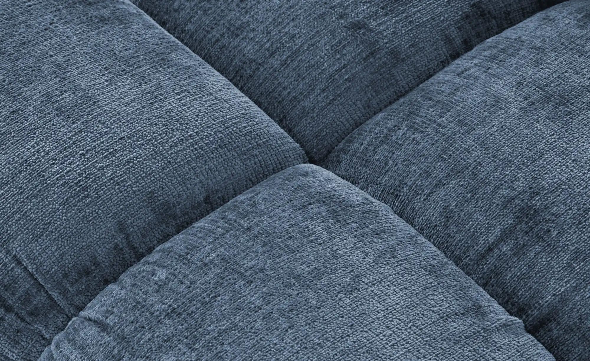 Thumbnail - switch Einzelsofa  Avinion ¦ blau ¦ Maße (cm): B: 294 H: 92 T: 122.0 Polstermöbel > Sofas > 3-Sitzer - Höffner