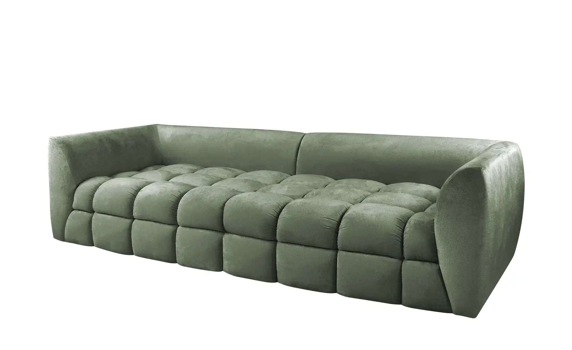 Thumbnail - switch Einzelsofa  Avinion ¦ grün ¦ Maße (cm): B: 294 H: 92 T: 122.0 Polstermöbel > Sofas > 3-Sitzer - Höffner
