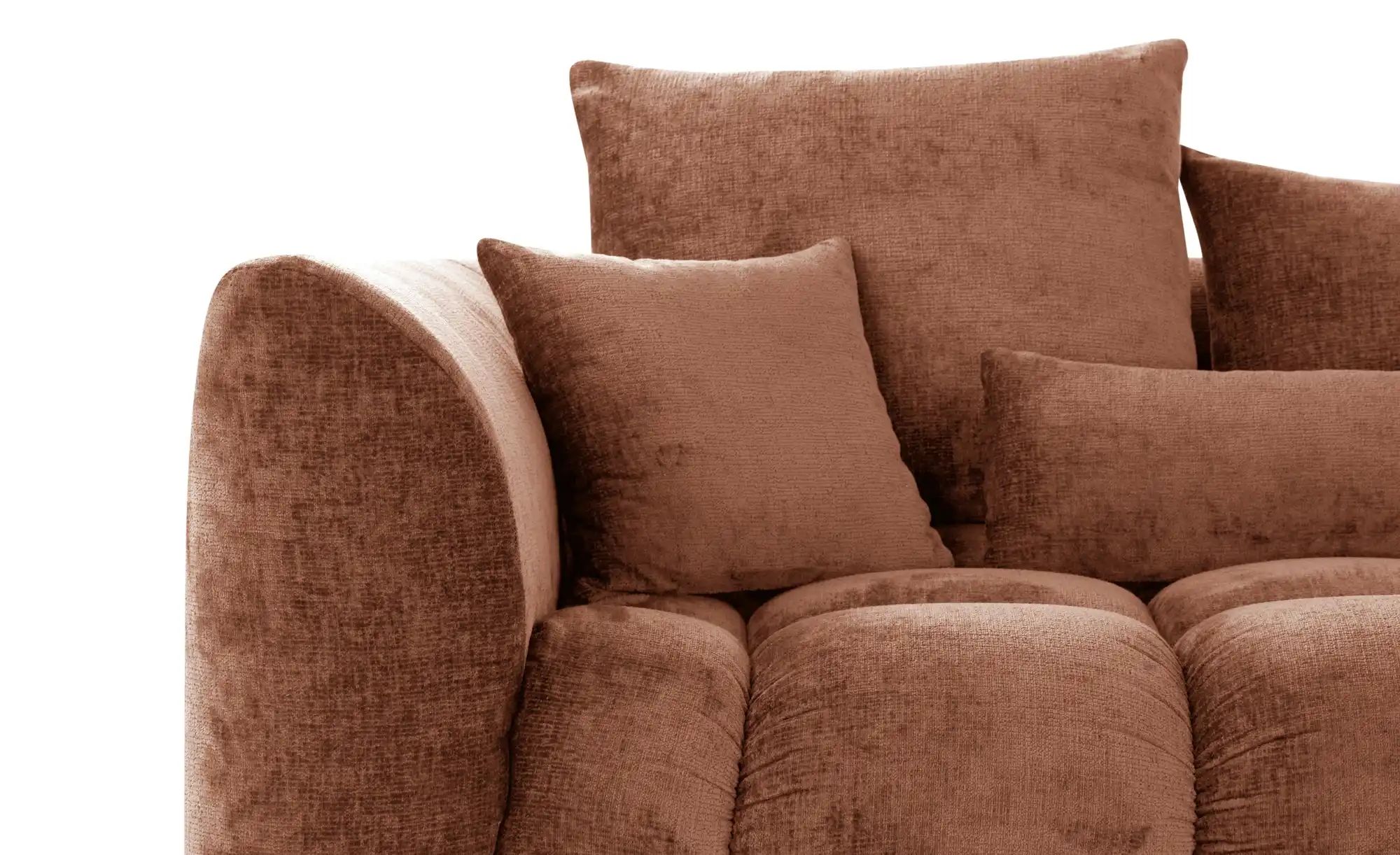 switch Einzelsofa  Avinion ¦ kupfer ¦ Maße (cm): B: 294 H: 92 T: 122.0 Pols günstig online kaufen