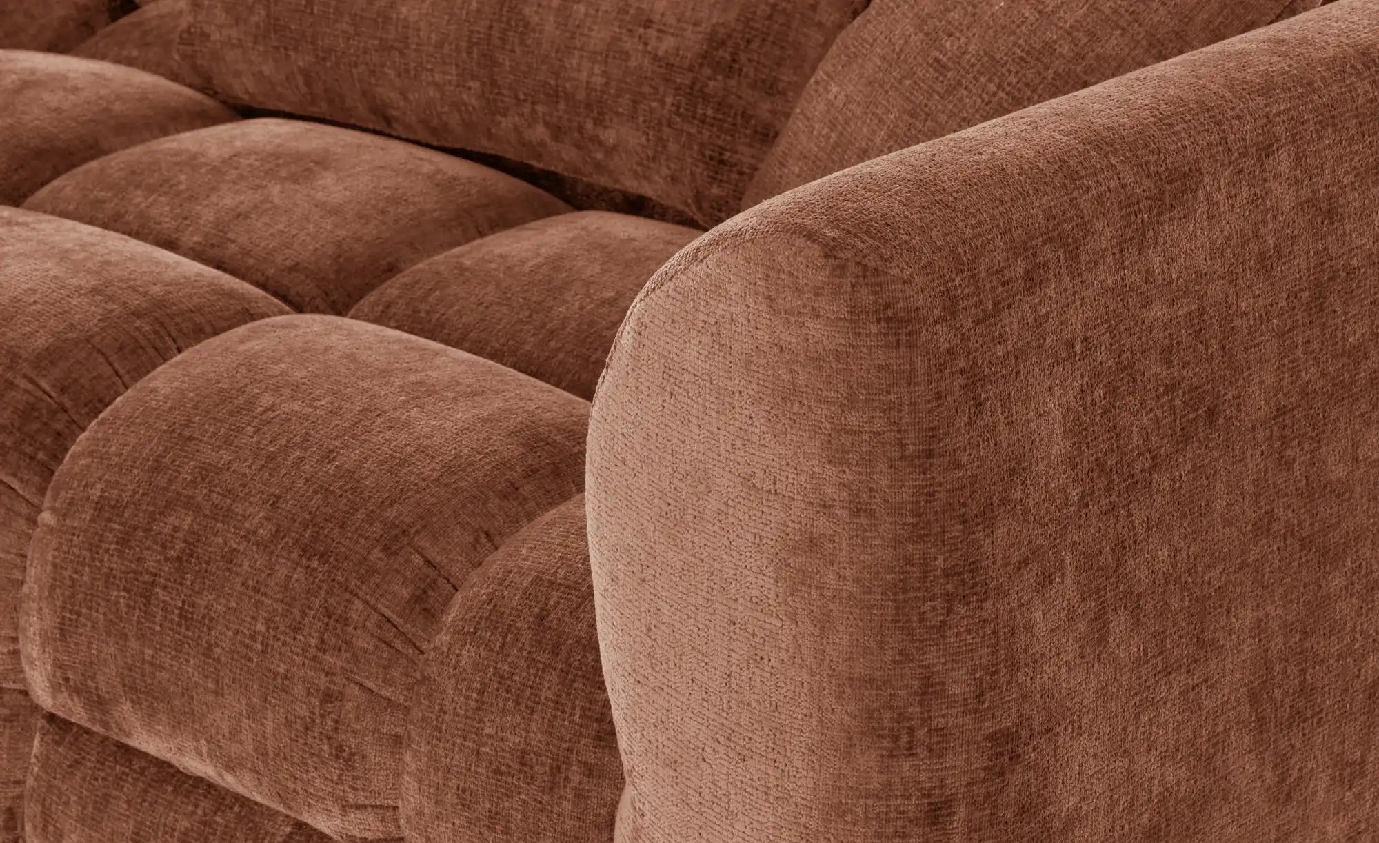 Thumbnail - switch Einzelsofa  Avinion ¦ kupfer ¦ Maße (cm): B: 294 H: 92 T: 122.0 Polstermöbel > Sofas > 3-Sitzer - Höffner